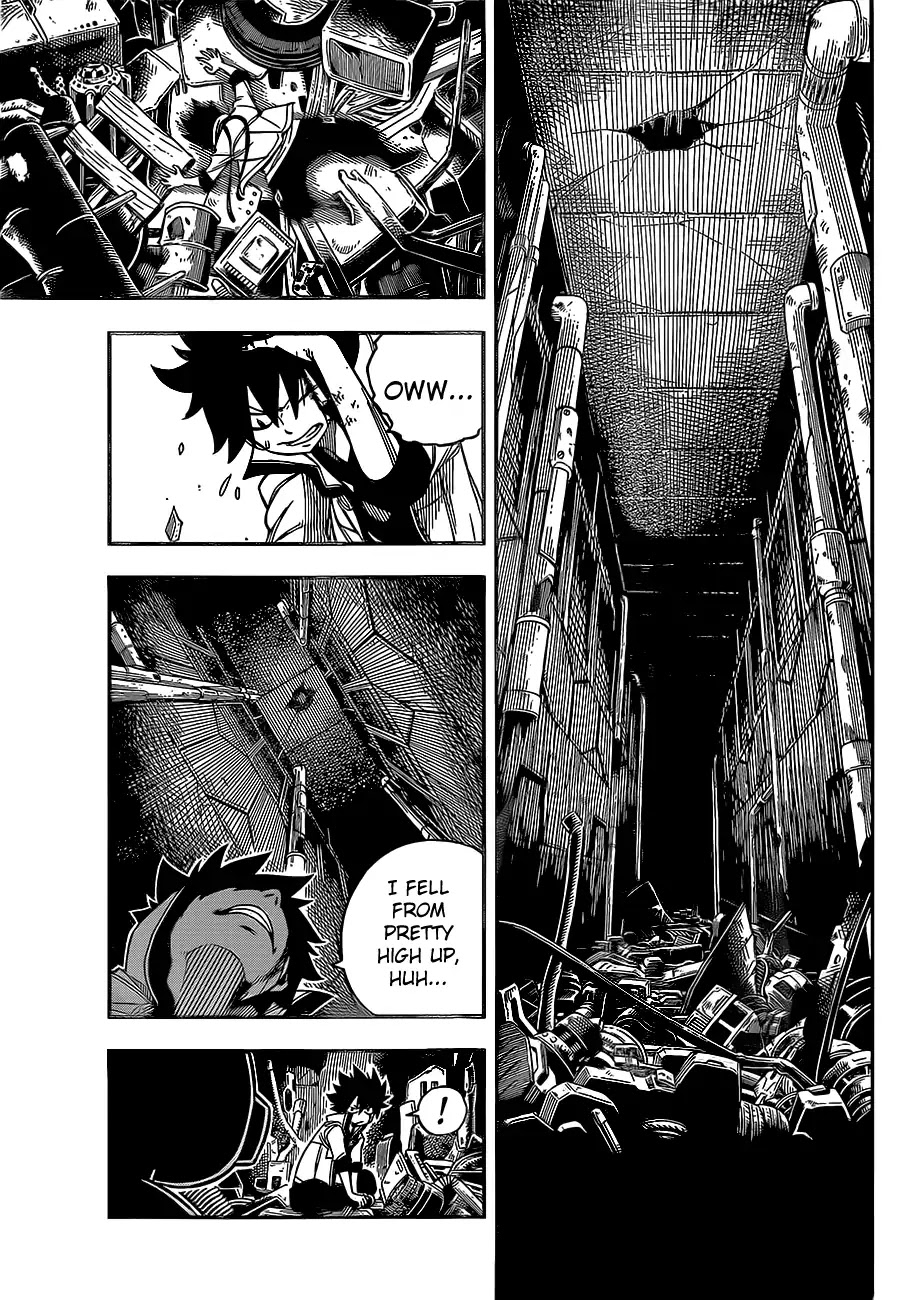 Eden's Zero Chapter 8 page 20 - Chapter 8: Clash!!! The Sibir Family!