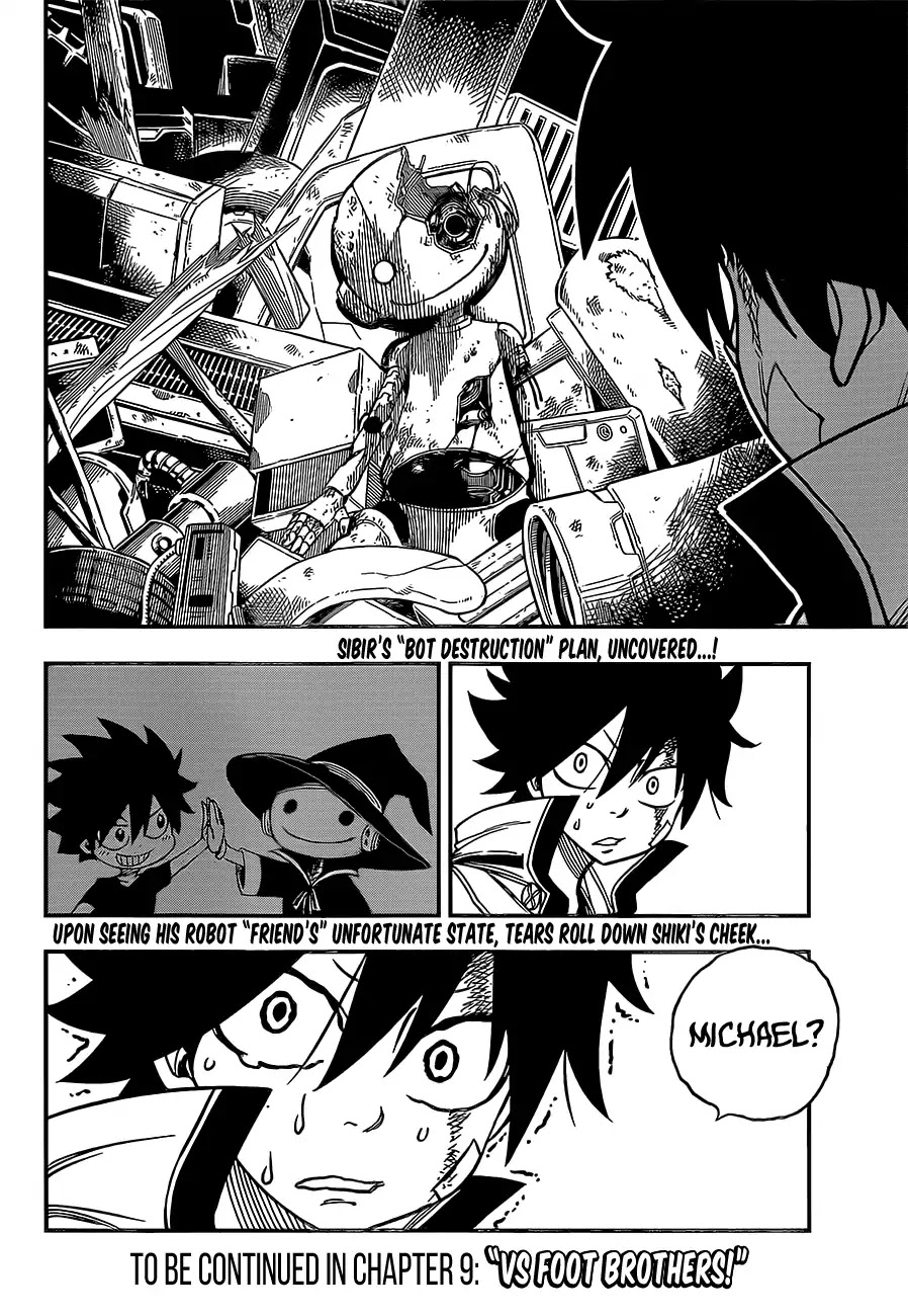 Eden's Zero Chapter 8 page 21 - Chapter 8: Clash!!! The Sibir Family!