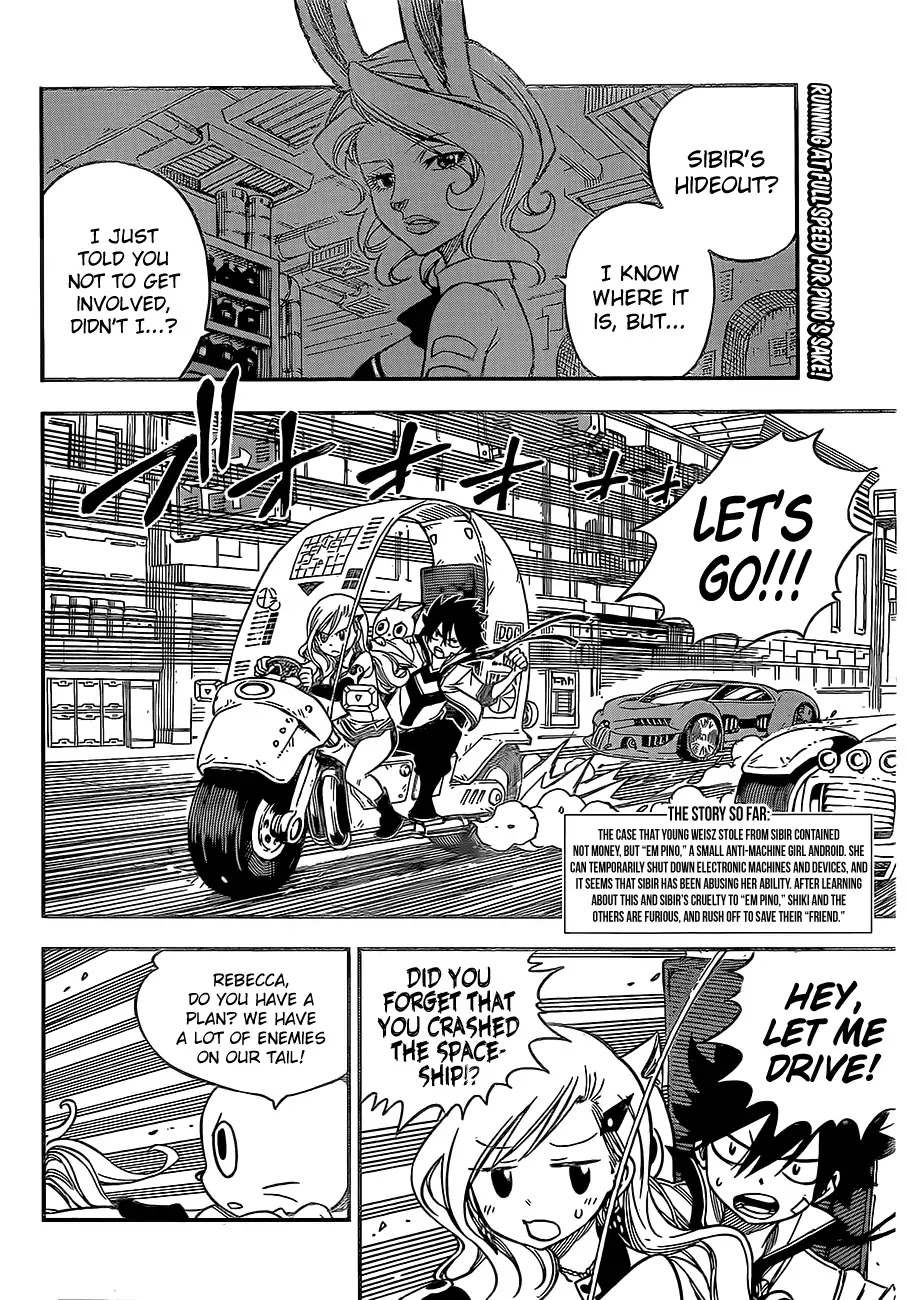 Eden's Zero Chapter 8 page 3 - Chapter 8: Clash!!! The Sibir Family!