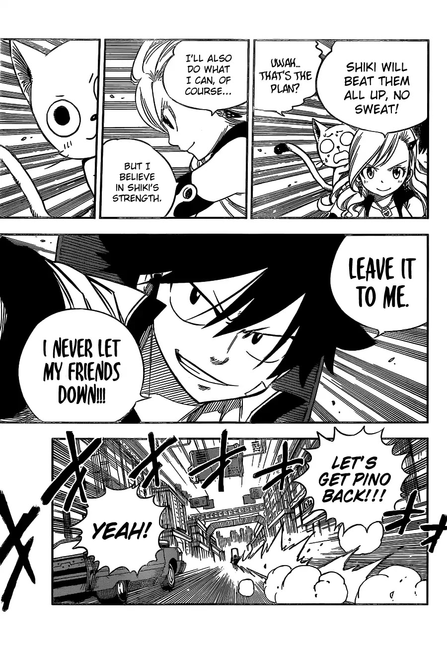 Eden's Zero Chapter 8 page 4 - Chapter 8: Clash!!! The Sibir Family!