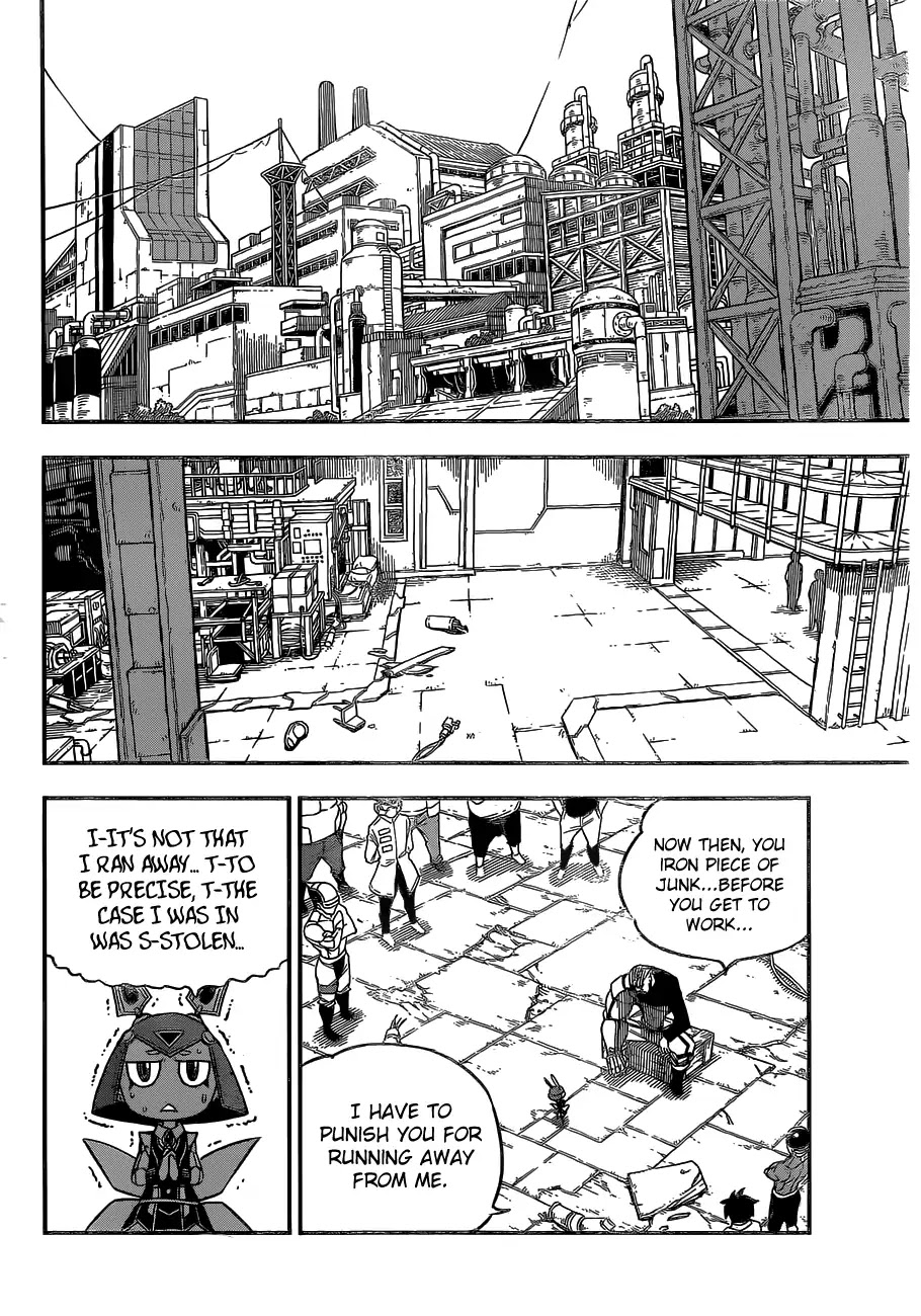Eden's Zero Chapter 8 page 5 - Chapter 8: Clash!!! The Sibir Family!