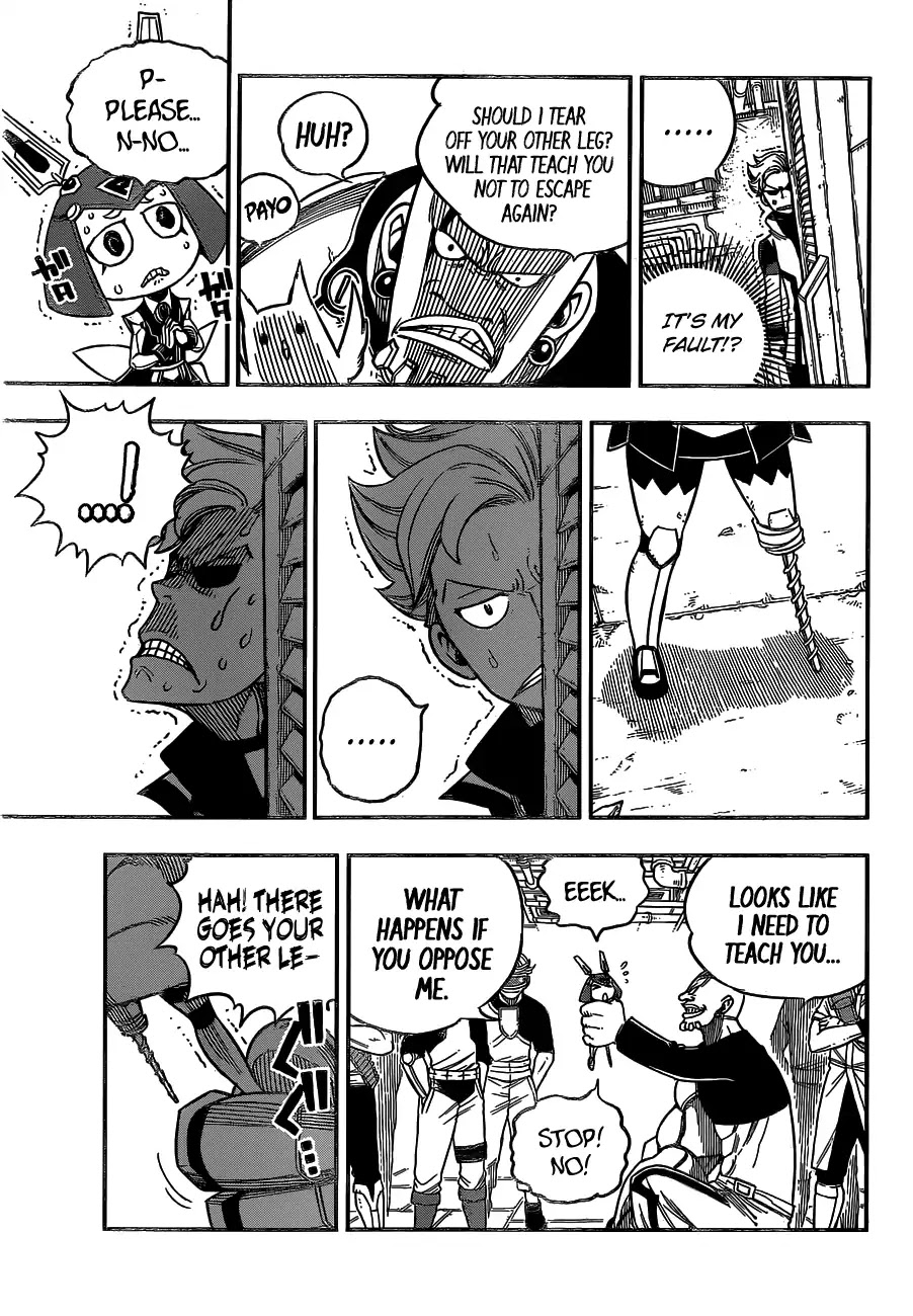 Eden's Zero Chapter 8 page 6 - Chapter 8: Clash!!! The Sibir Family!