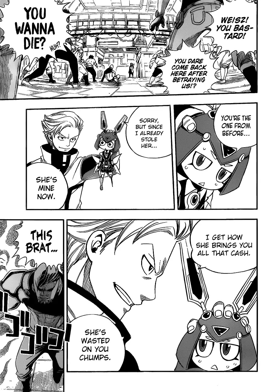Eden's Zero Chapter 8 page 8 - Chapter 8: Clash!!! The Sibir Family!