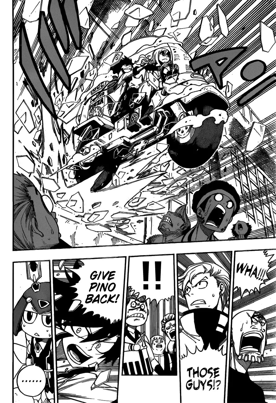 Eden's Zero Chapter 8 page 9 - Chapter 8: Clash!!! The Sibir Family!