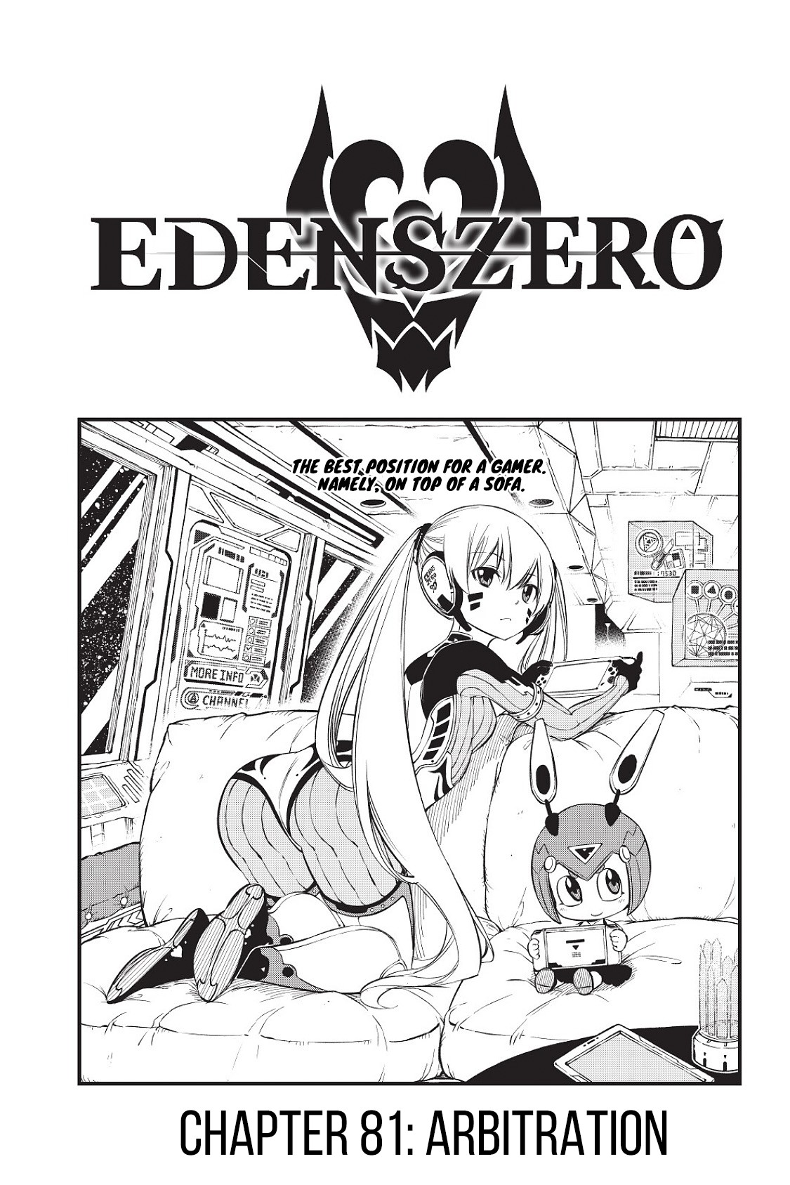 Eden's Zero Chapter 81 page 1 - Chapter 81: Arbitration