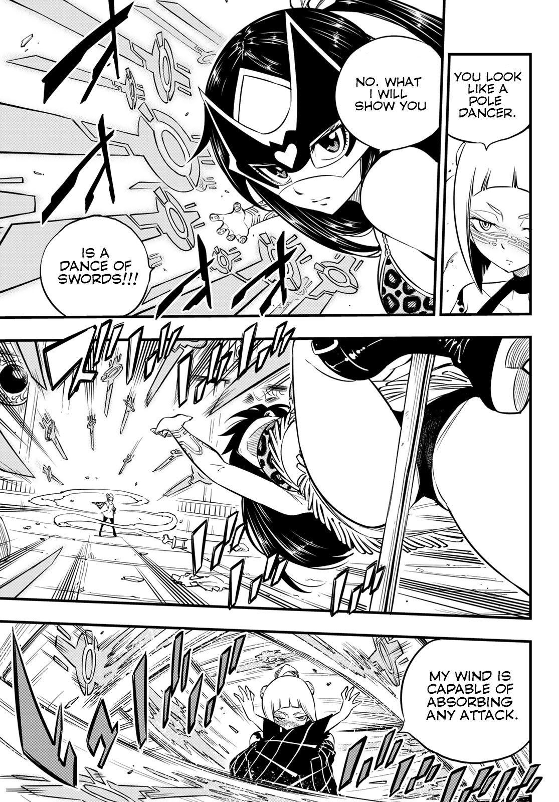 Eden's Zero Chapter 81 page 10 - Chapter 81: Arbitration