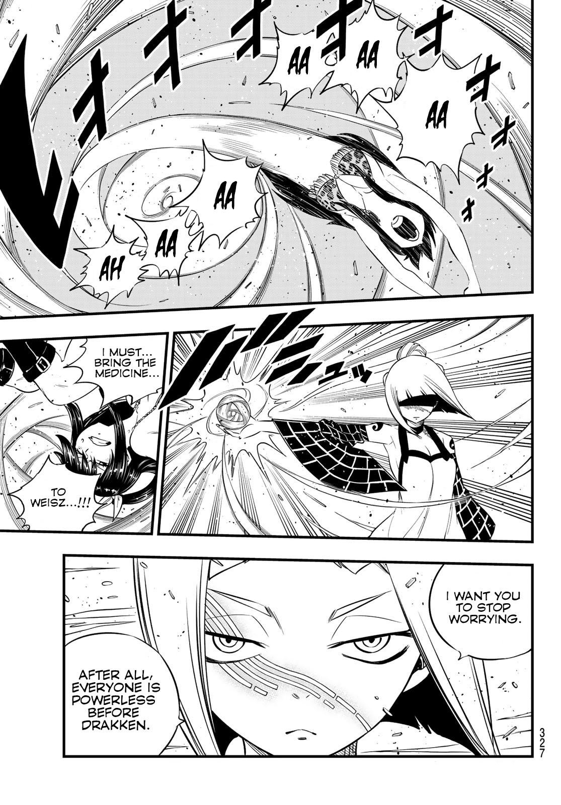 Eden's Zero Chapter 81 page 12 - Chapter 81: Arbitration