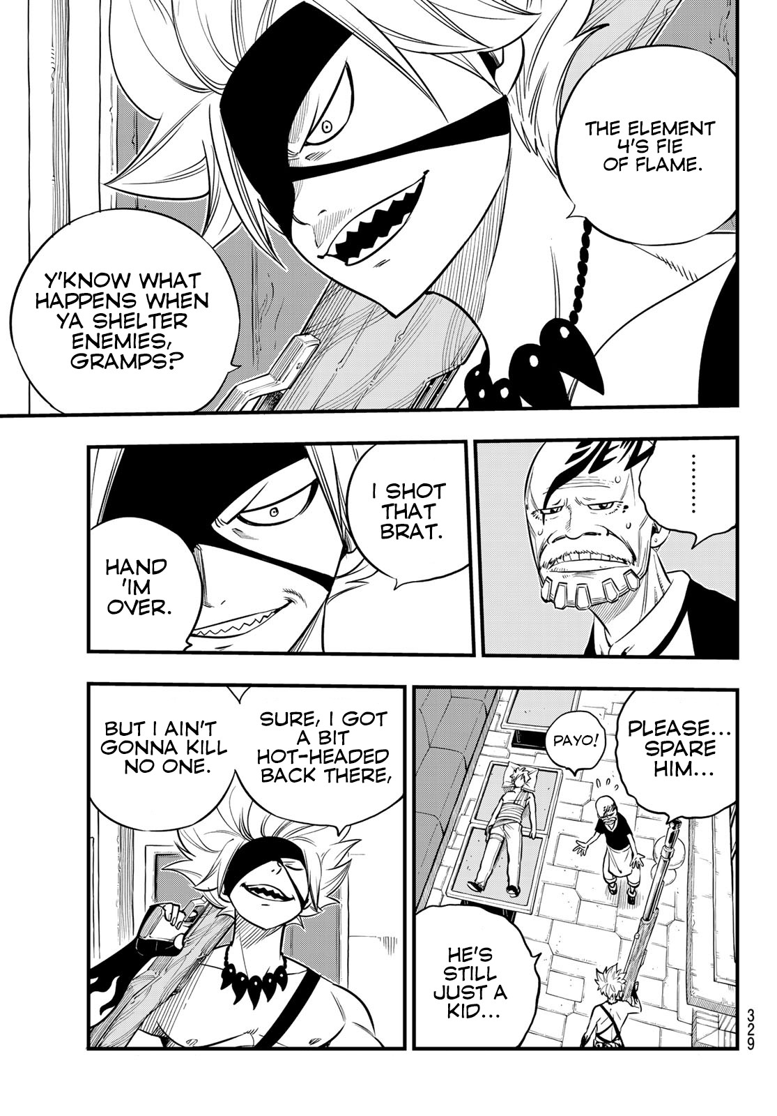Eden's Zero Chapter 81 page 14 - Chapter 81: Arbitration