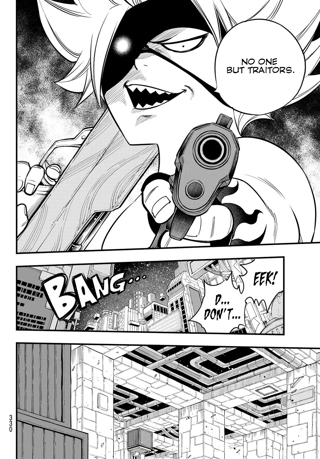 Eden's Zero Chapter 81 page 15 - Chapter 81: Arbitration