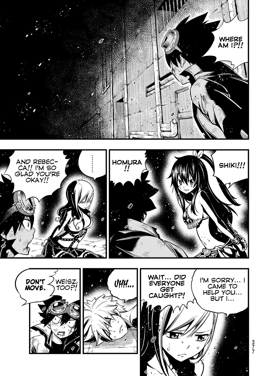 Eden's Zero Chapter 82 page 10 - Chapter 82: Lecture