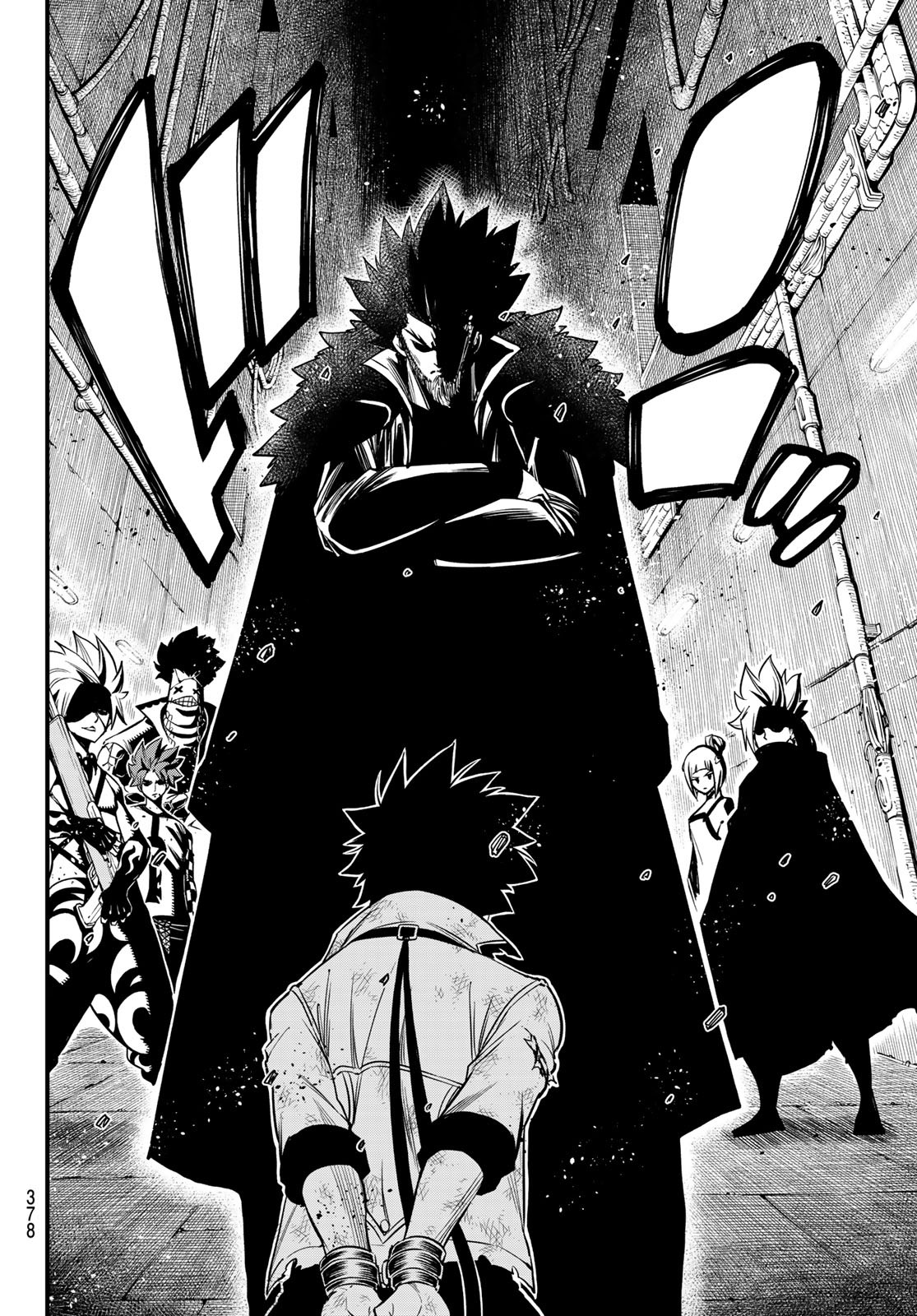Eden's Zero Chapter 82 page 11 - Chapter 82: Lecture