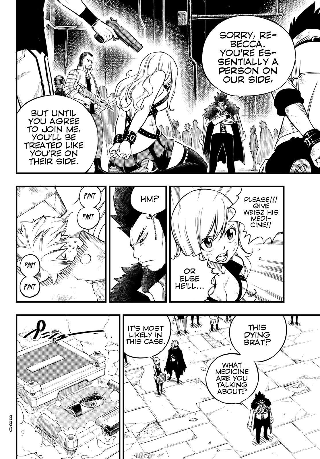 Eden's Zero Chapter 82 page 13 - Chapter 82: Lecture