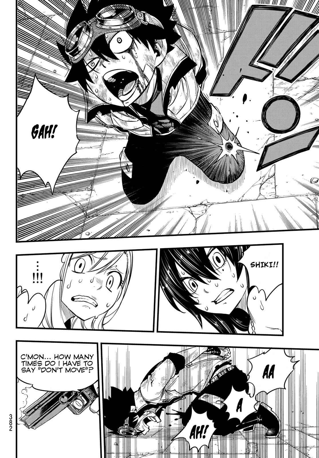 Eden's Zero Chapter 82 page 15 - Chapter 82: Lecture
