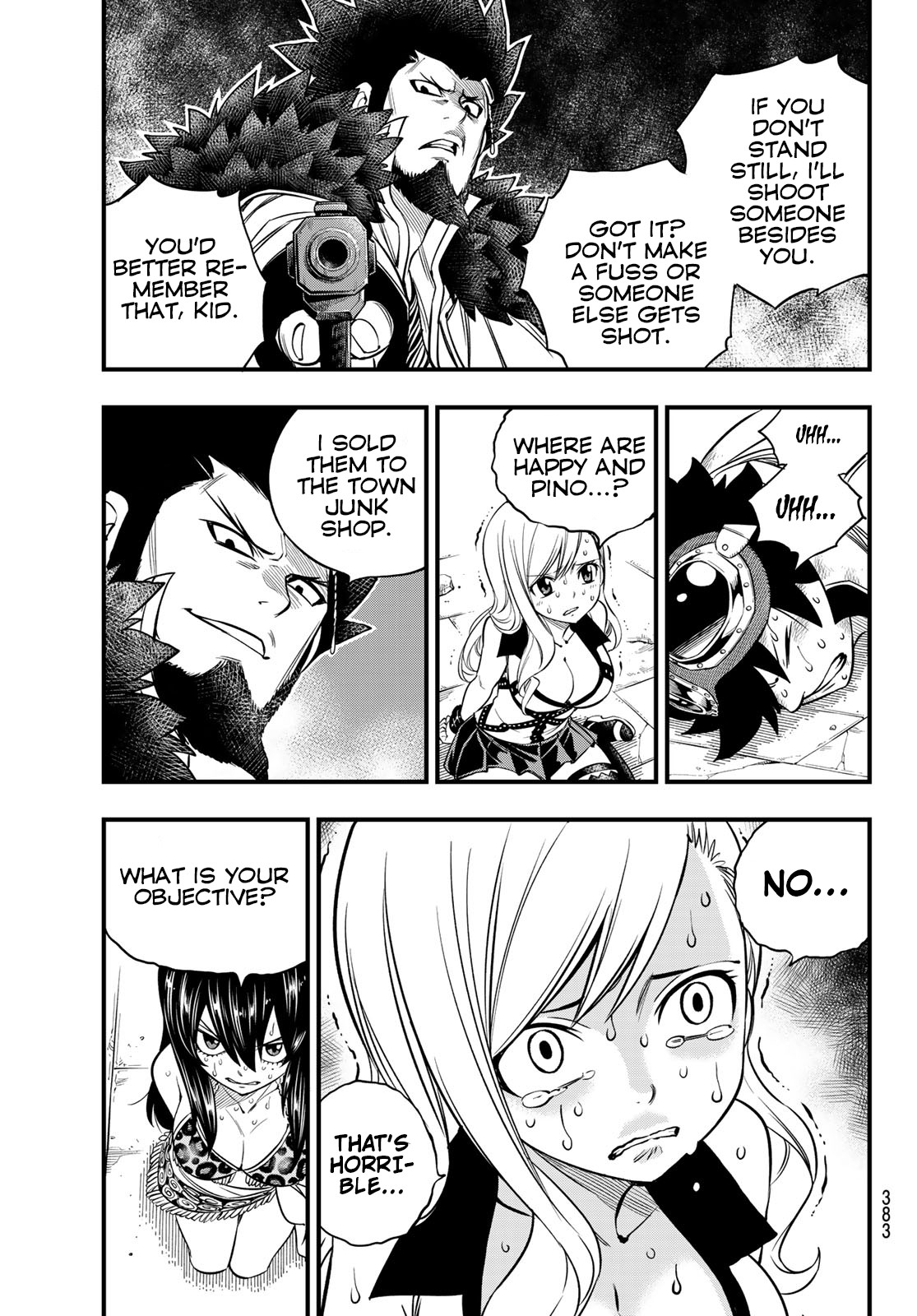 Eden's Zero Chapter 82 page 16 - Chapter 82: Lecture