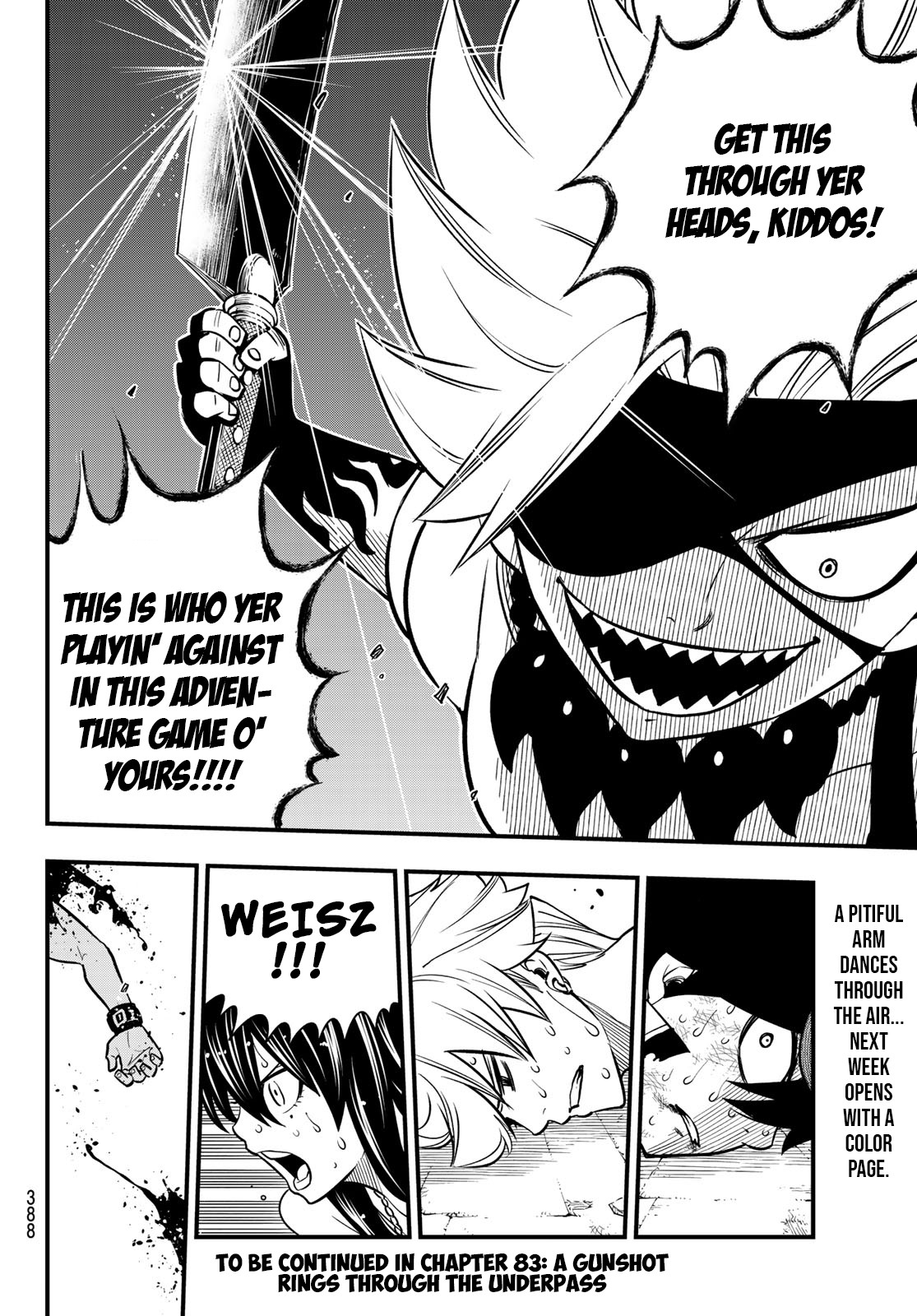Eden's Zero Chapter 82 page 21 - Chapter 82: Lecture