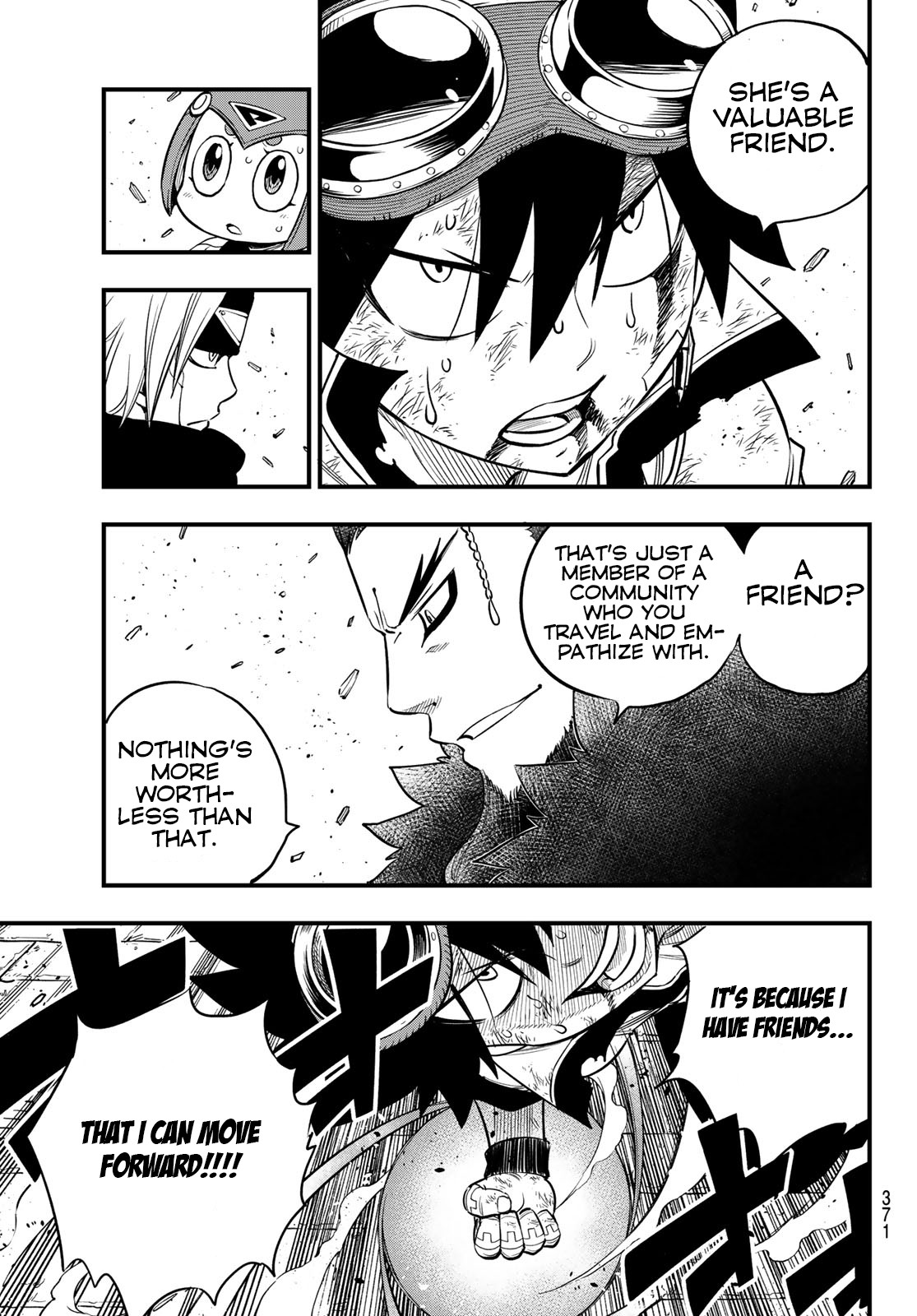 Eden's Zero Chapter 82 page 4 - Chapter 82: Lecture