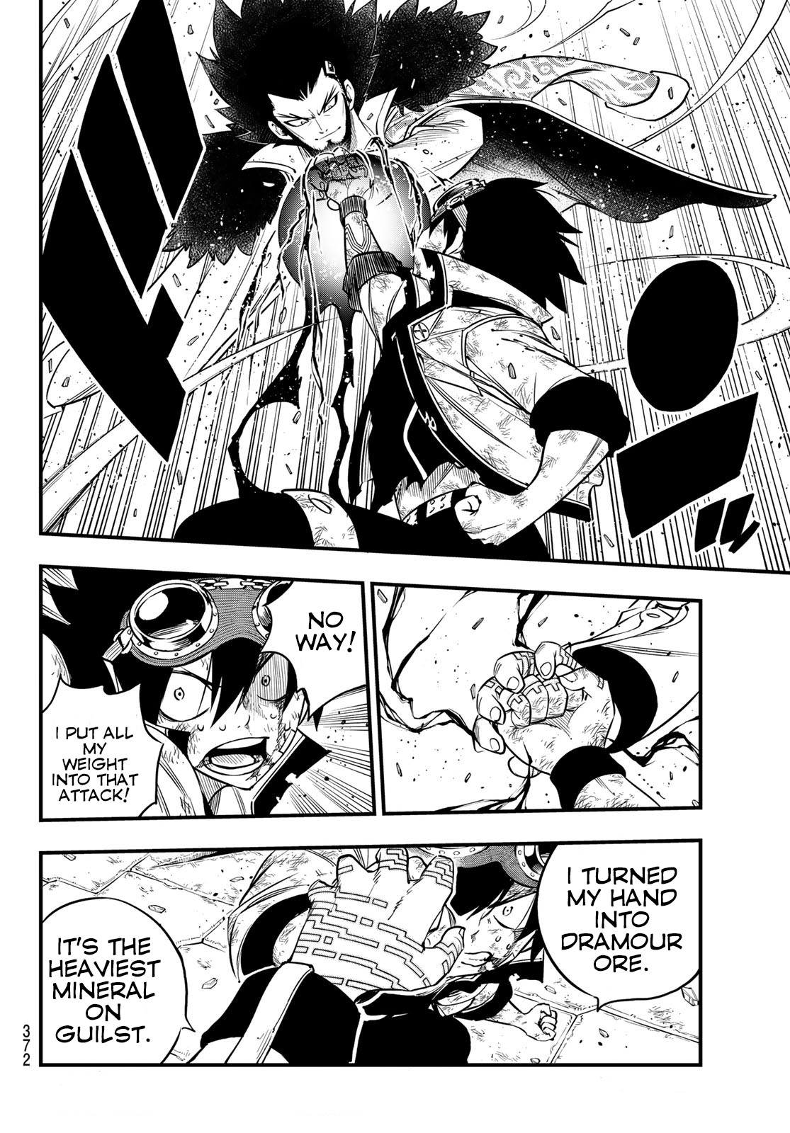 Eden's Zero Chapter 82 page 5 - Chapter 82: Lecture