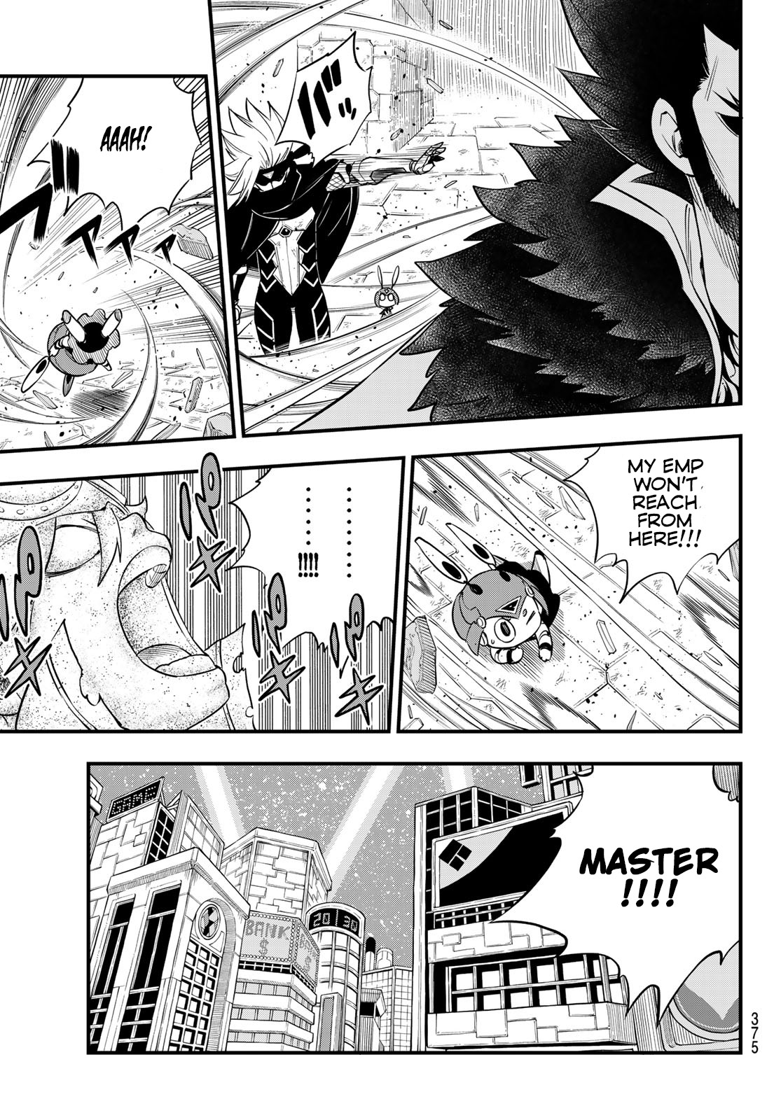 Eden's Zero Chapter 82 page 8 - Chapter 82: Lecture