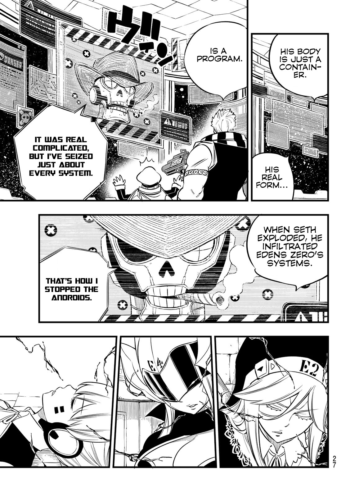 Eden's Zero Chapter 83 page 11 - Chapter 83: The Shot Heard Round the Underworld