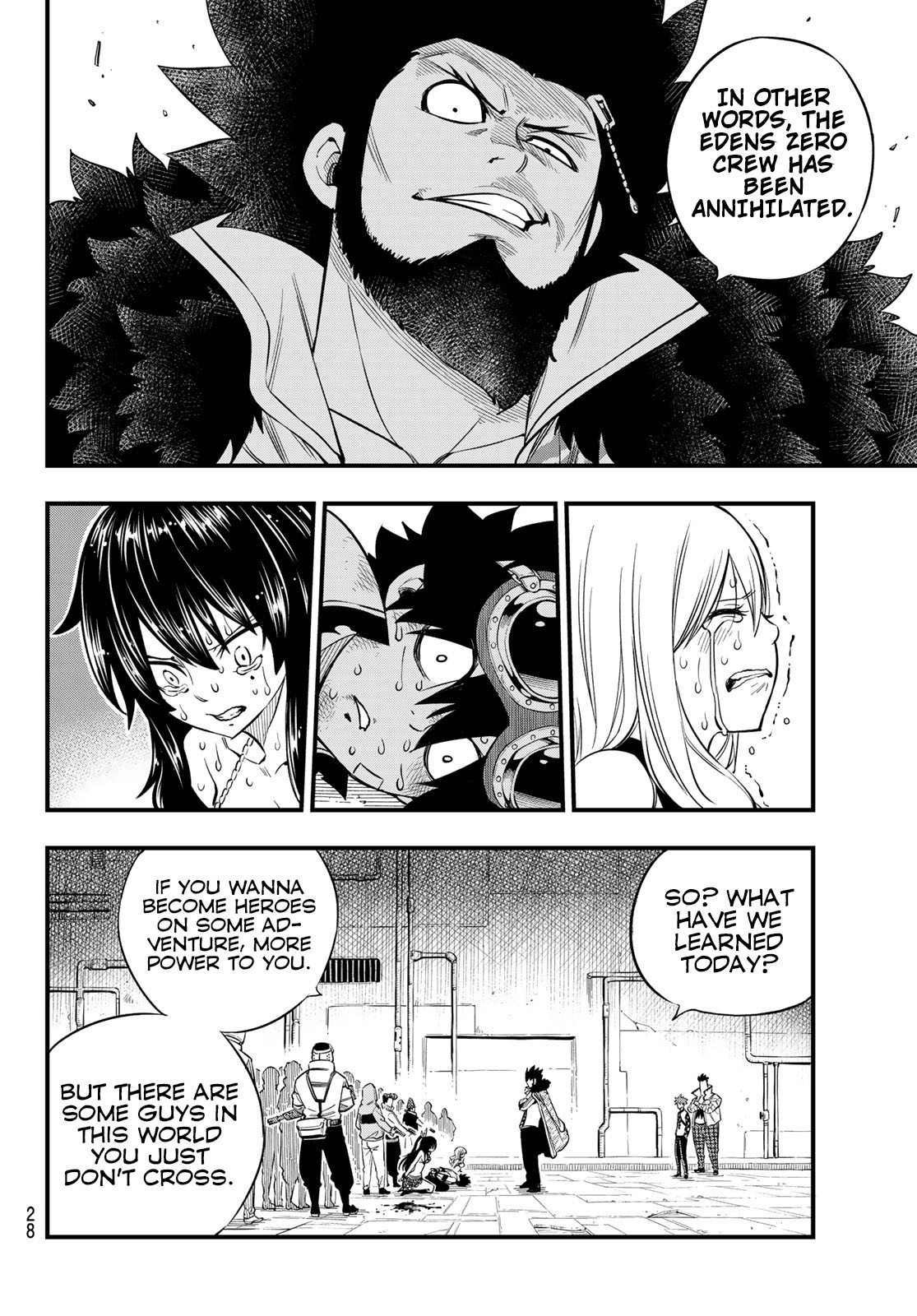 Eden's Zero Chapter 83 page 12 - Chapter 83: The Shot Heard Round the Underworld