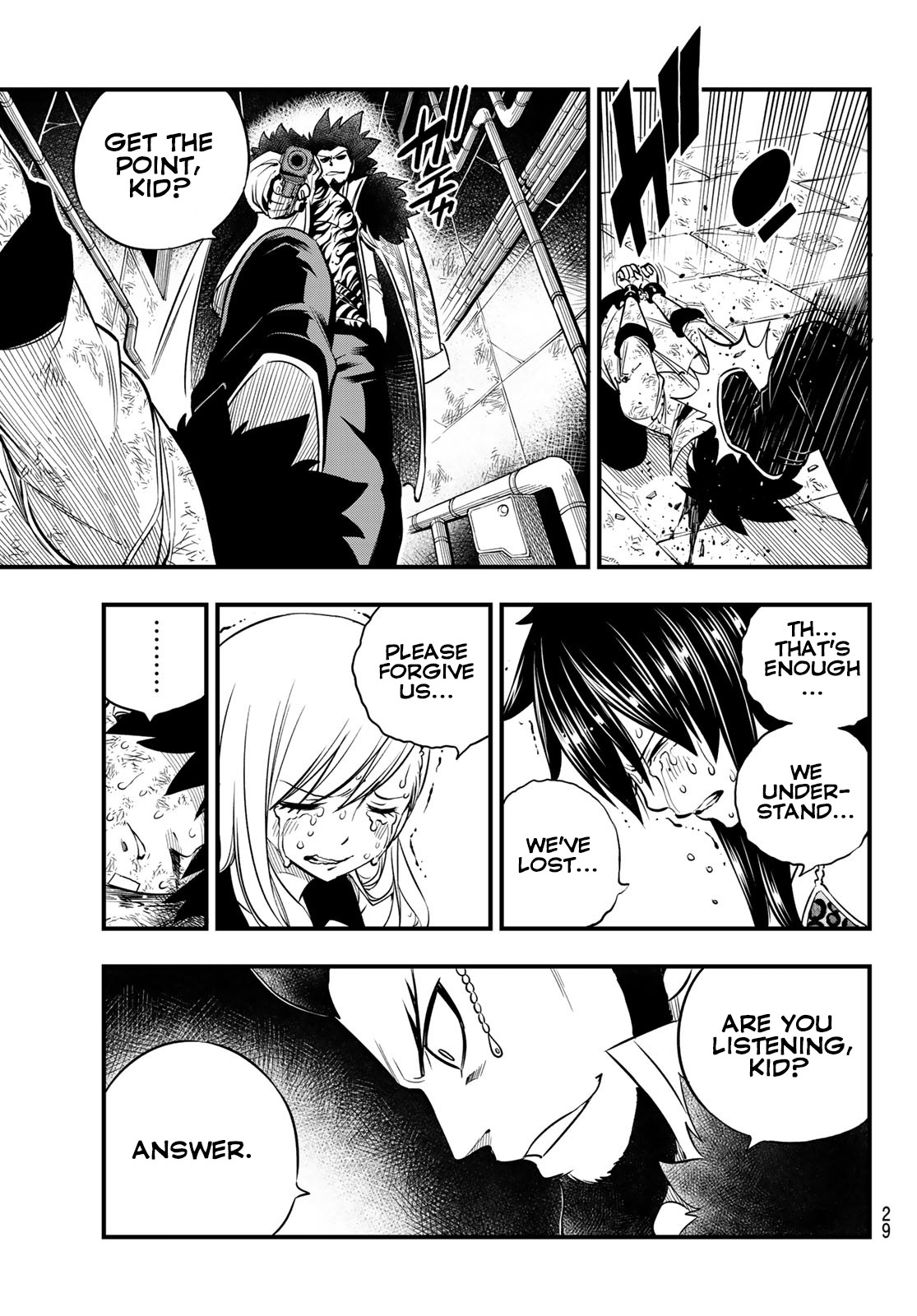 Eden's Zero Chapter 83 page 13 - Chapter 83: The Shot Heard Round the Underworld