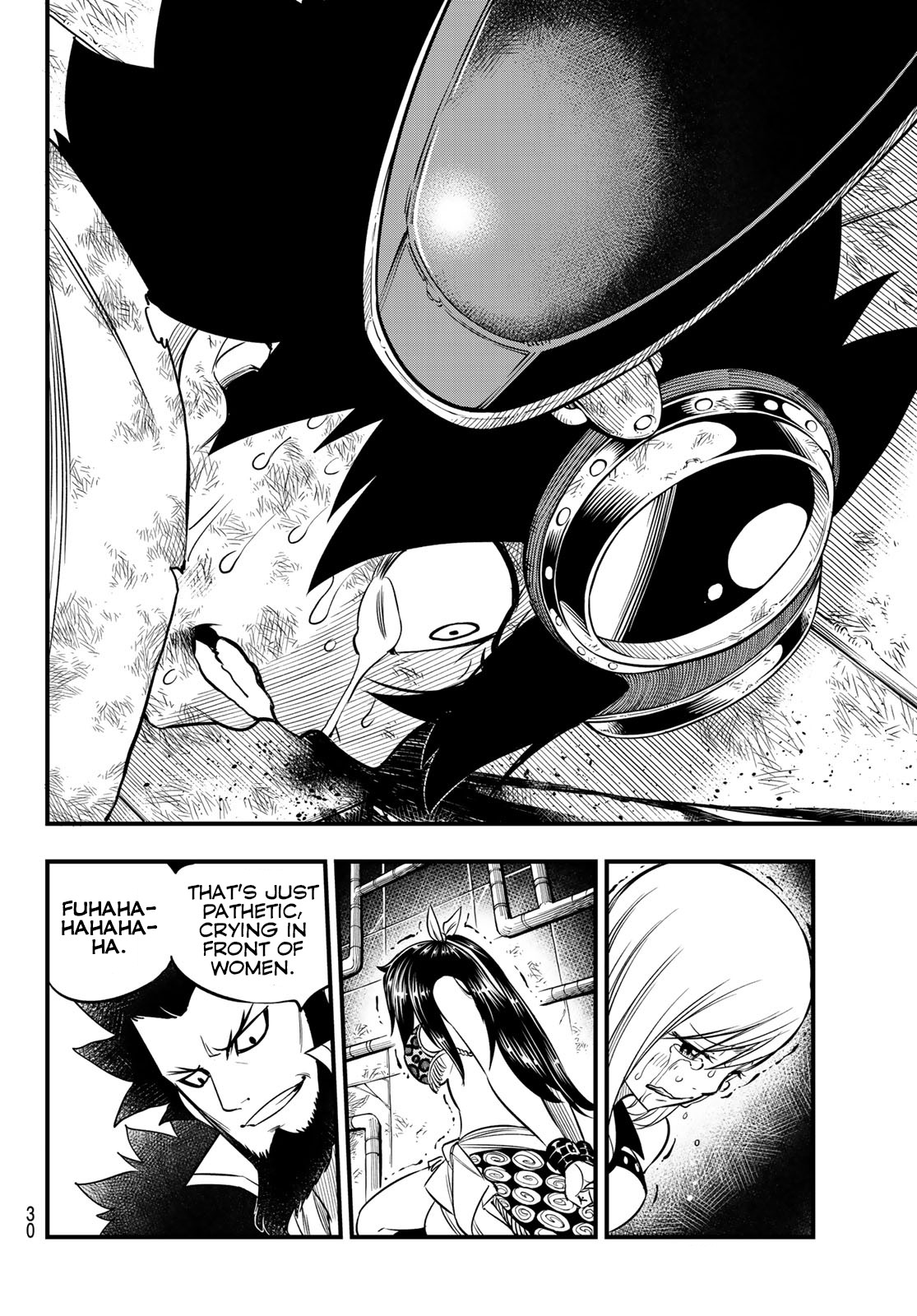 Eden's Zero Chapter 83 page 14 - Chapter 83: The Shot Heard Round the Underworld