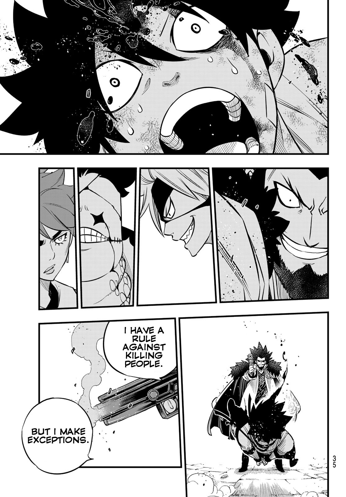 Eden's Zero Chapter 83 page 18 - Chapter 83: The Shot Heard Round the Underworld