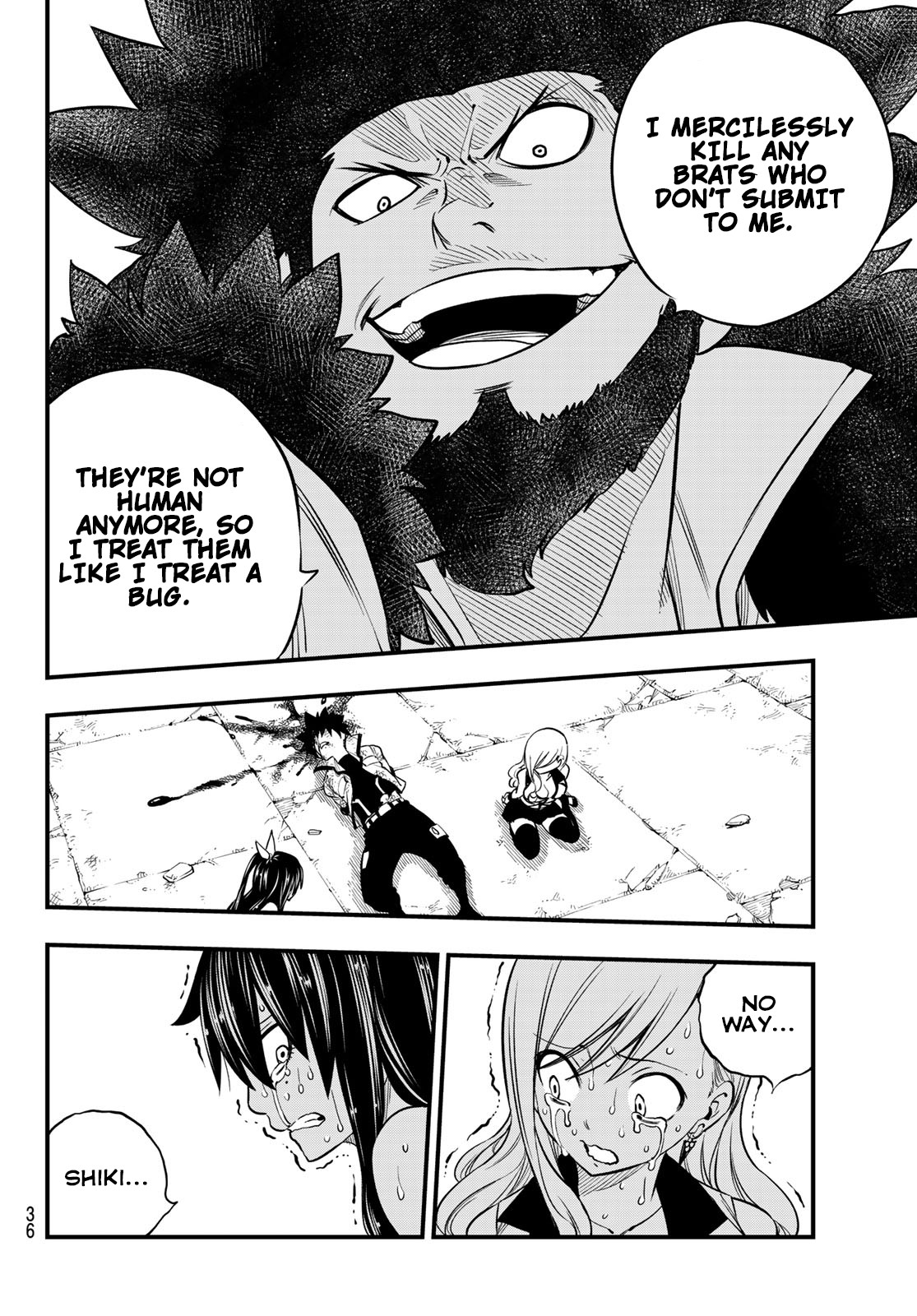 Eden's Zero Chapter 83 page 19 - Chapter 83: The Shot Heard Round the Underworld