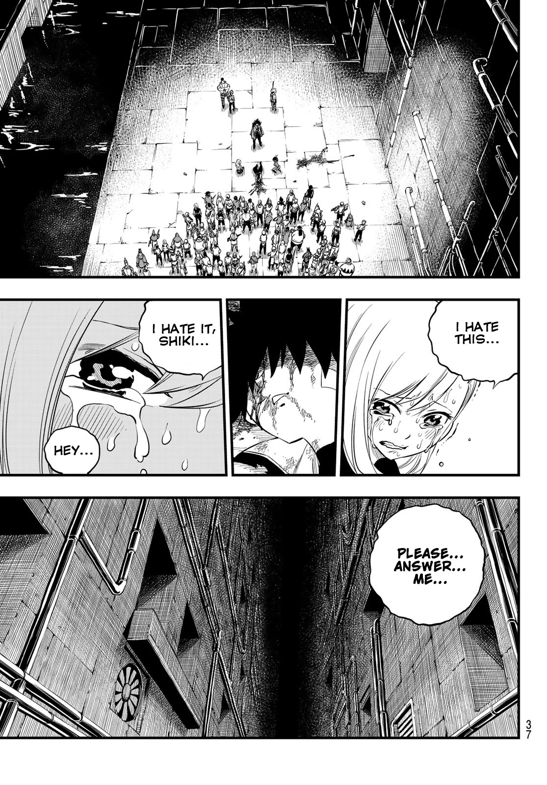 Eden's Zero Chapter 83 page 20 - Chapter 83: The Shot Heard Round the Underworld