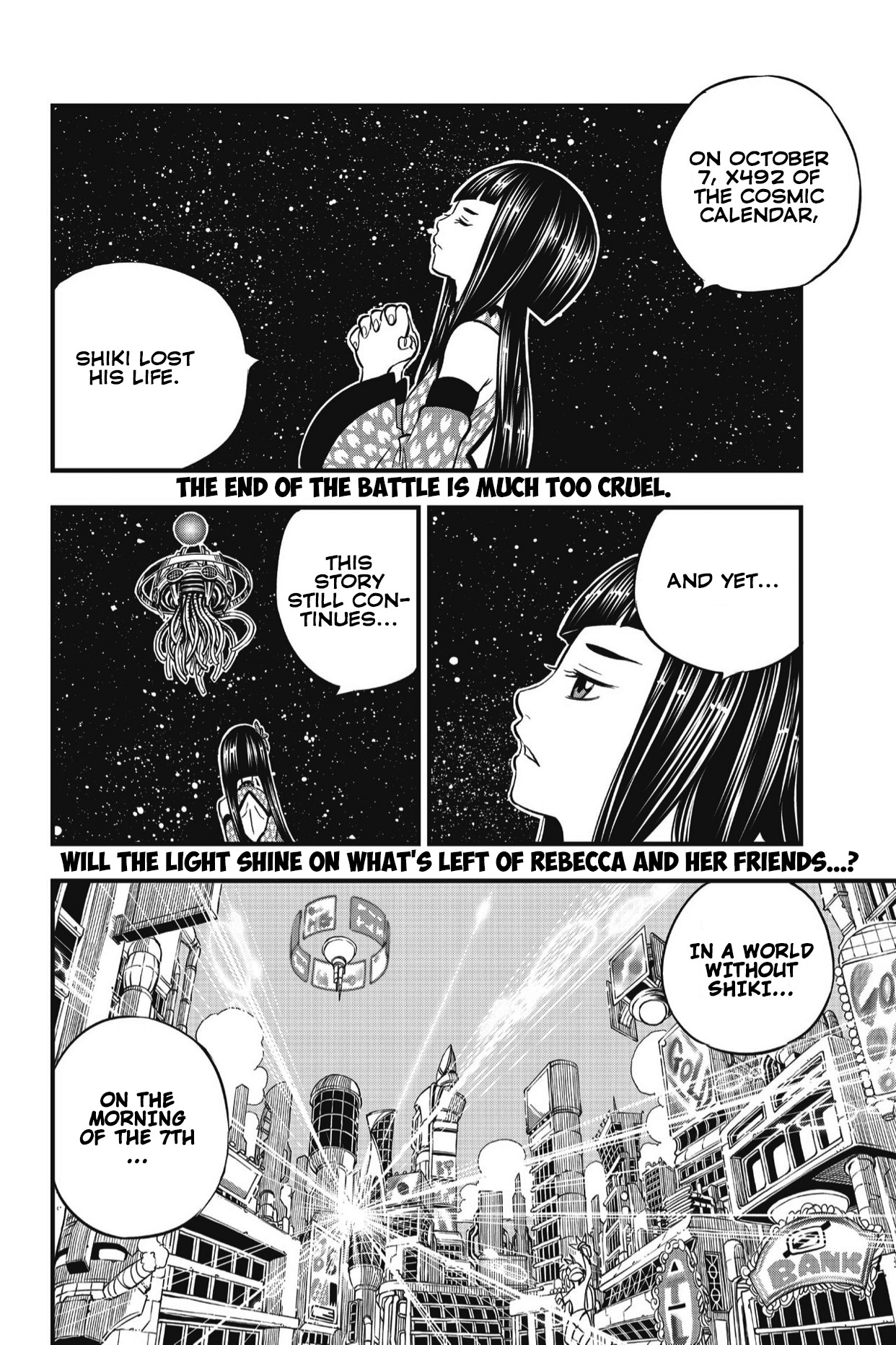 Eden's Zero Chapter 83 page 21 - Chapter 83: The Shot Heard Round the Underworld