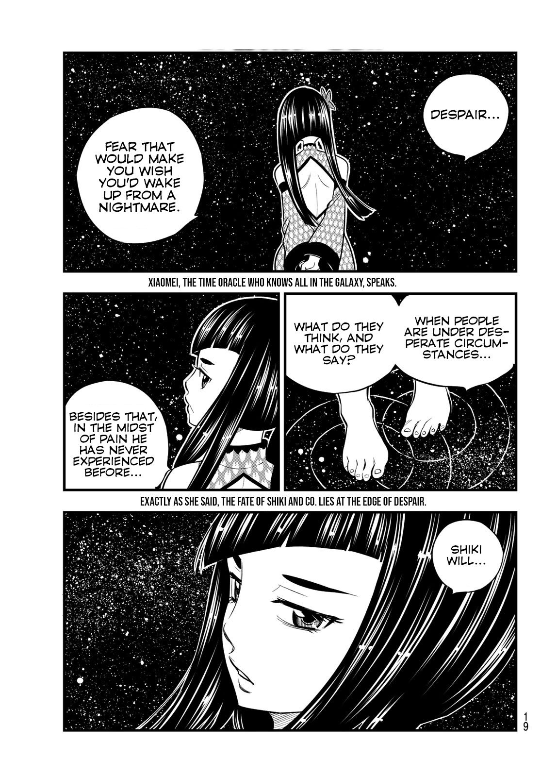 Eden's Zero Chapter 83 page 3 - Chapter 83: The Shot Heard Round the Underworld