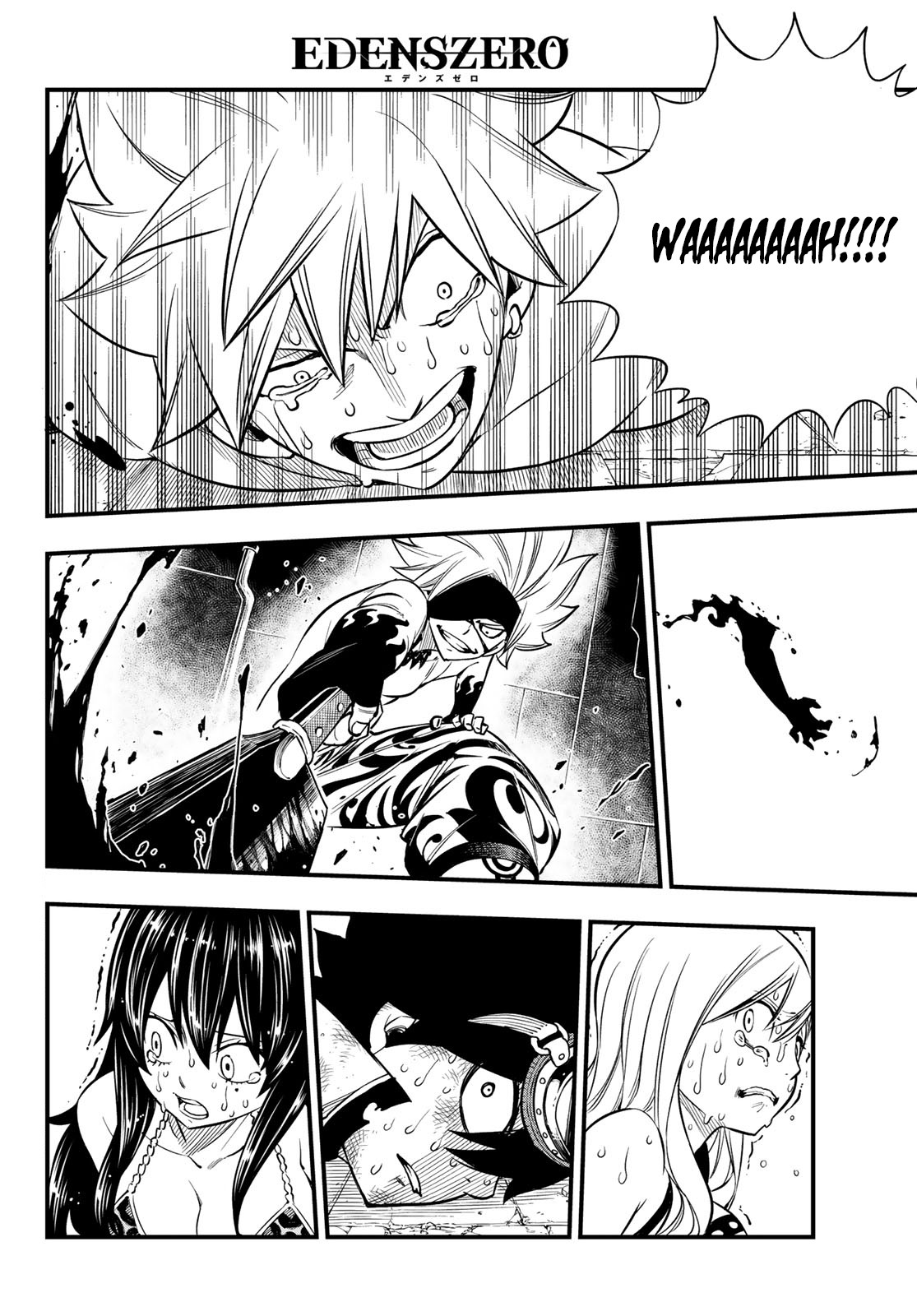 Eden's Zero Chapter 83 page 4 - Chapter 83: The Shot Heard Round the Underworld