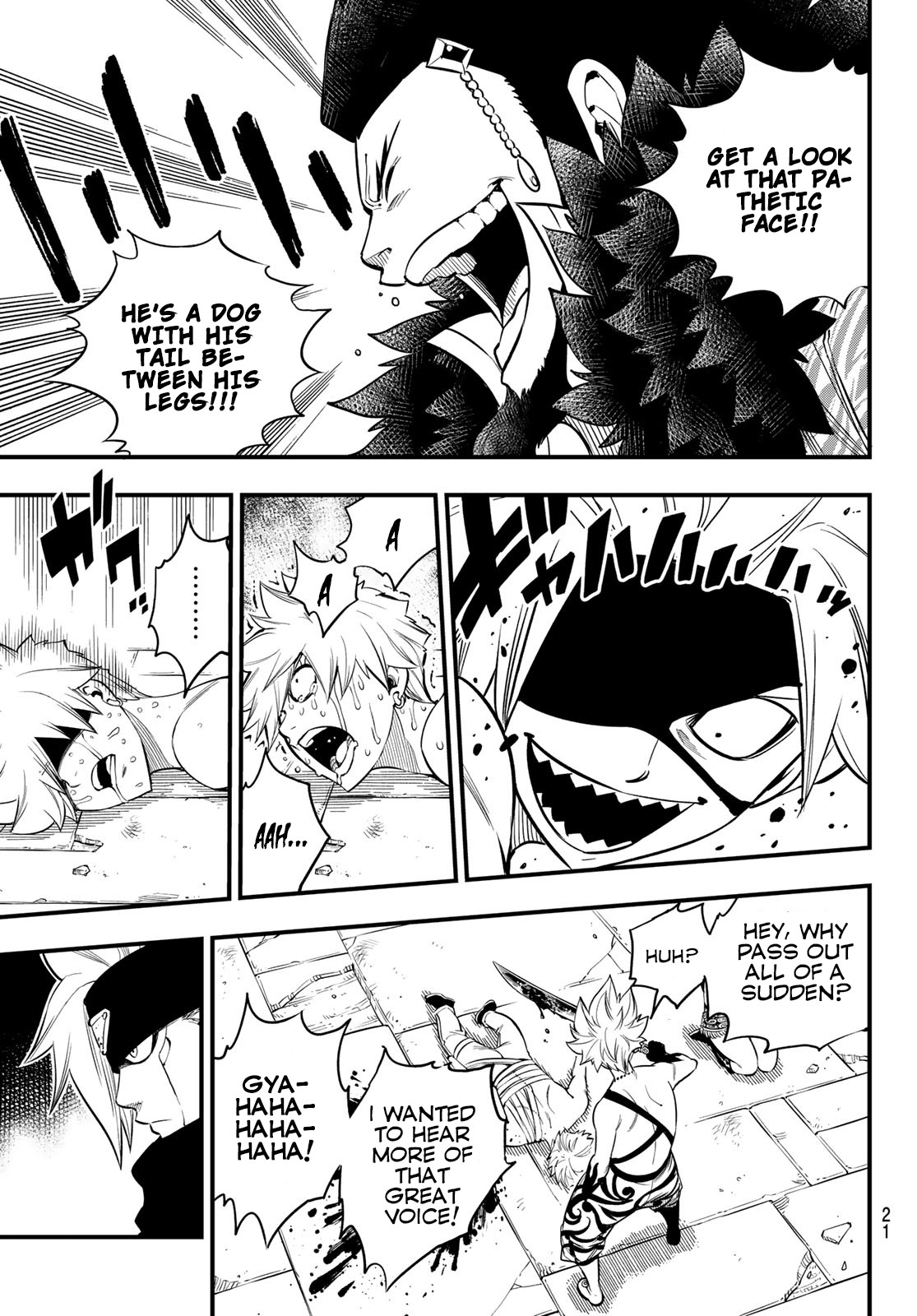 Eden's Zero Chapter 83 page 5 - Chapter 83: The Shot Heard Round the Underworld