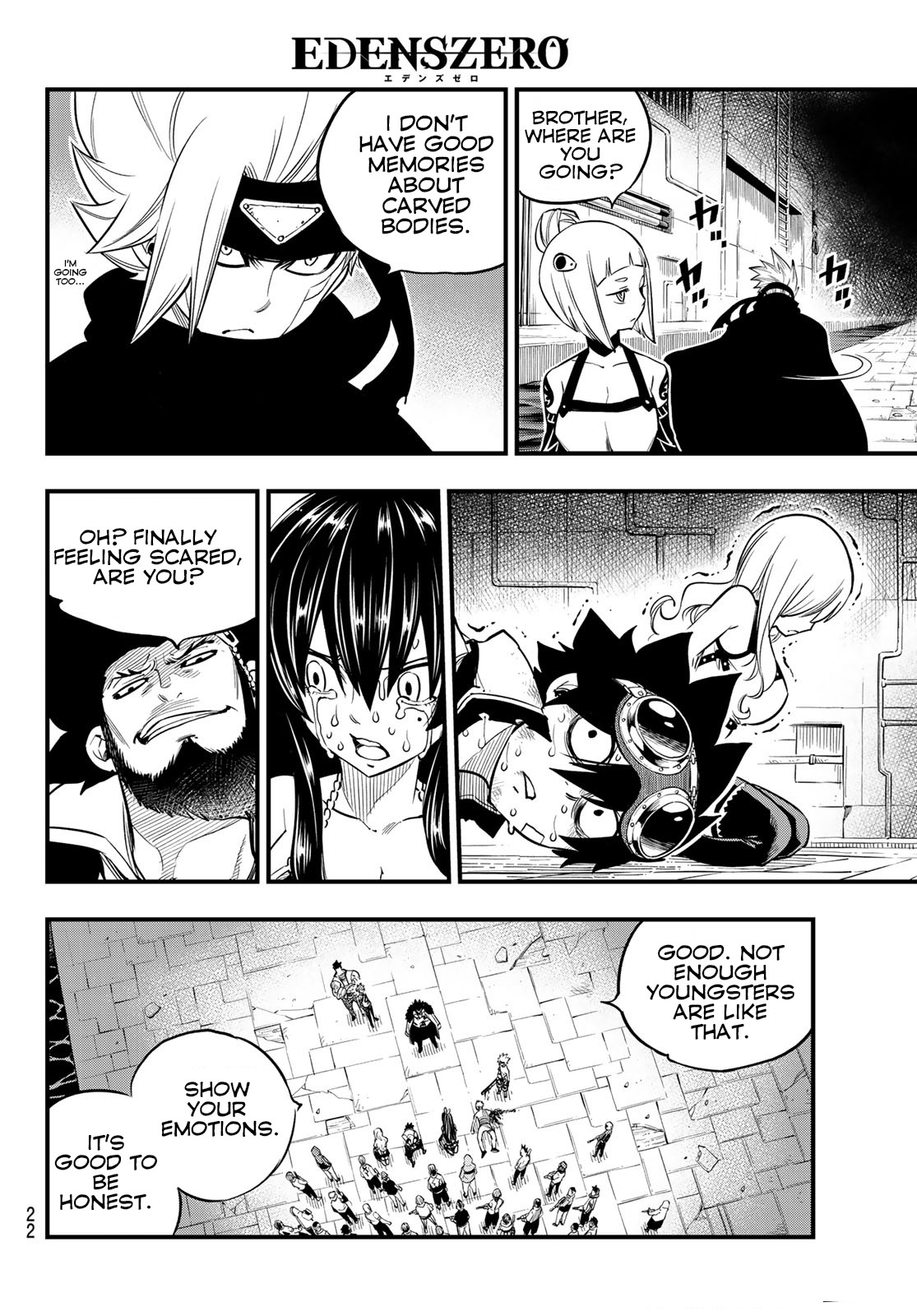 Eden's Zero Chapter 83 page 6 - Chapter 83: The Shot Heard Round the Underworld