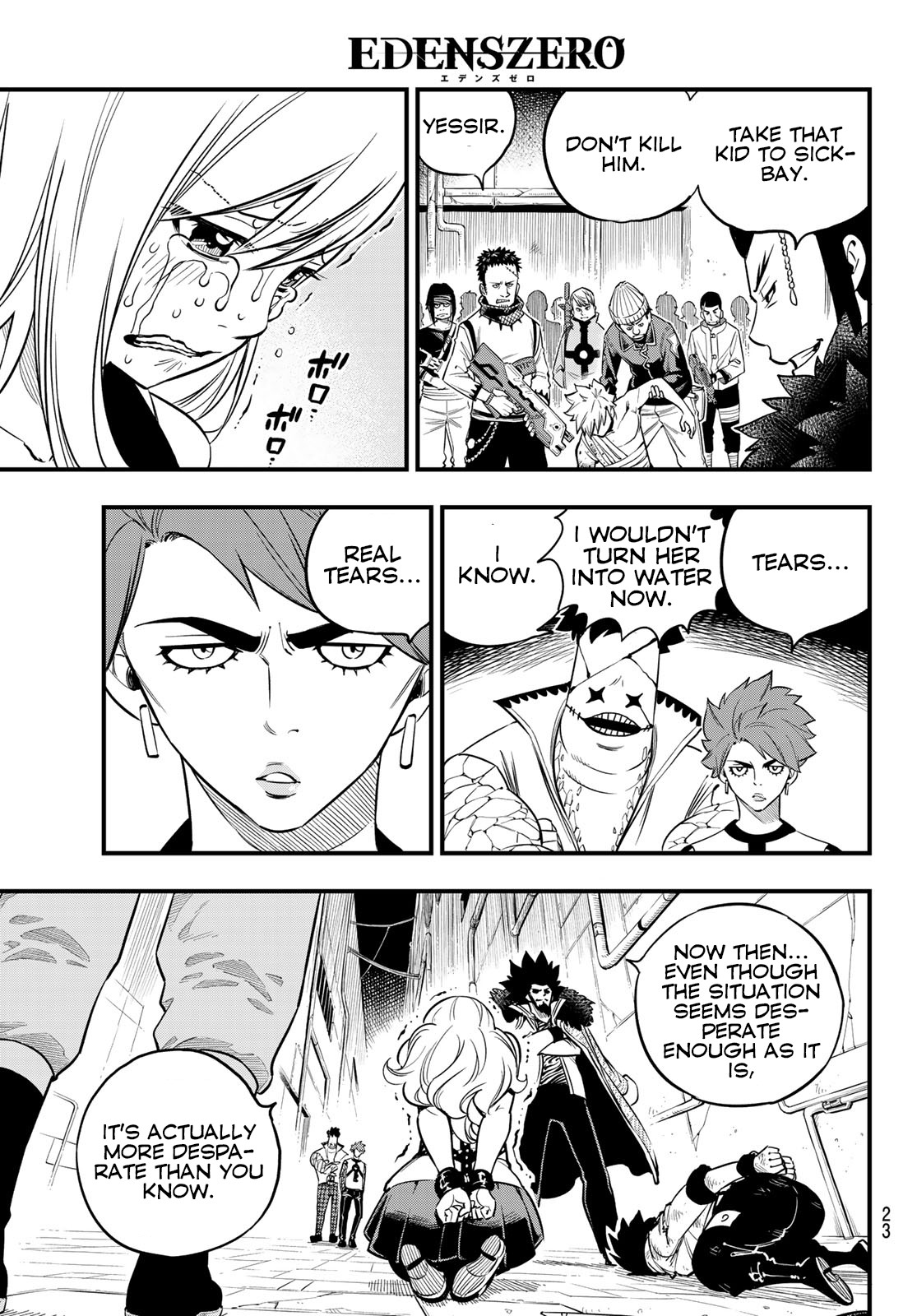 Eden's Zero Chapter 83 page 7 - Chapter 83: The Shot Heard Round the Underworld