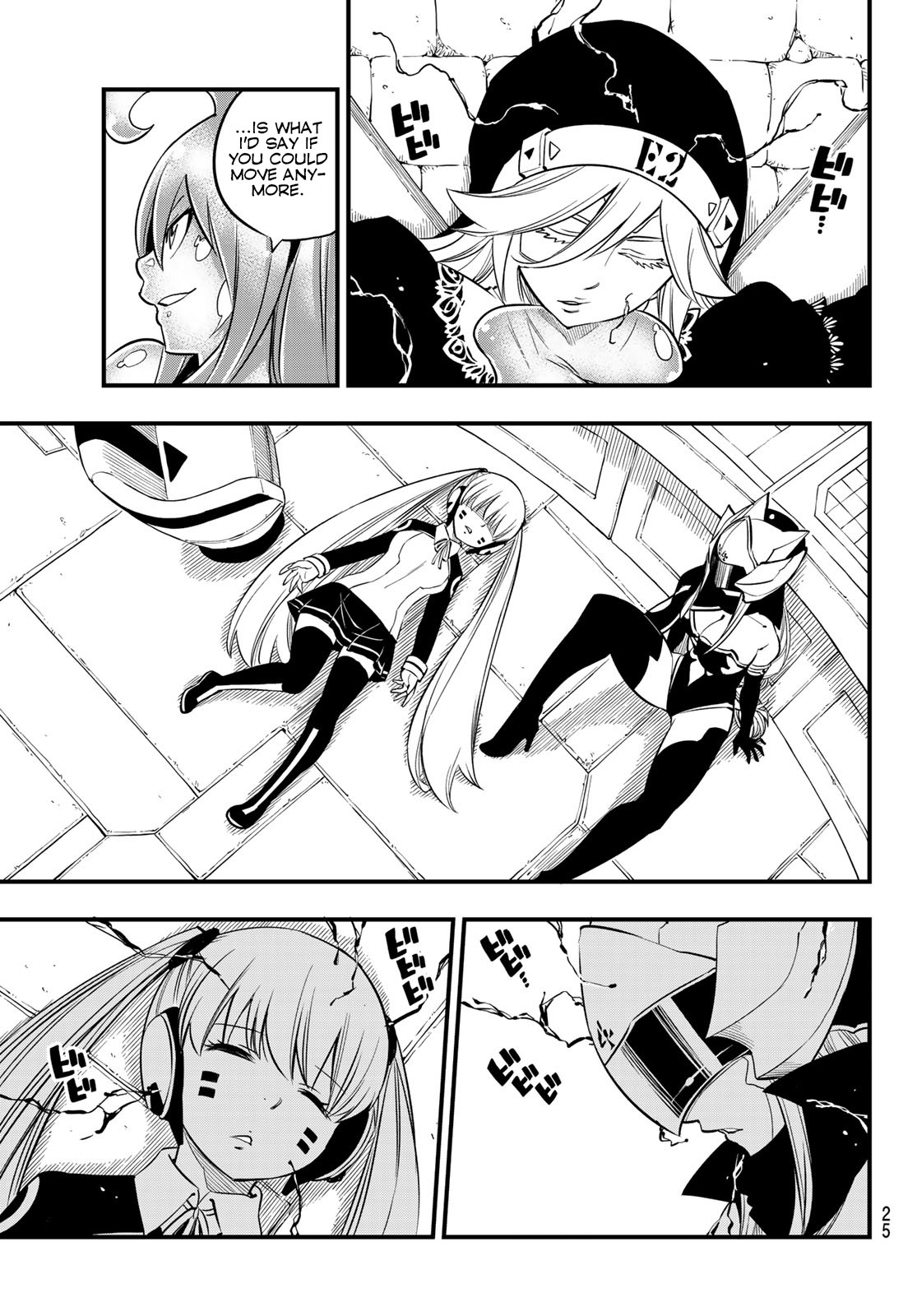 Eden's Zero Chapter 83 page 9 - Chapter 83: The Shot Heard Round the Underworld