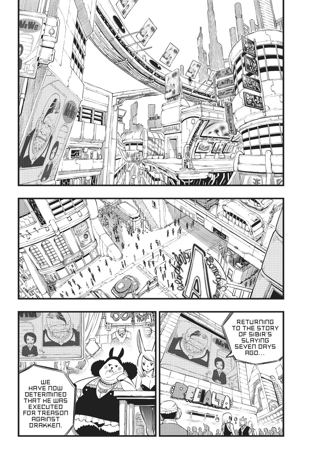 Eden's Zero Chapter 84 page 3 - Chapter 84