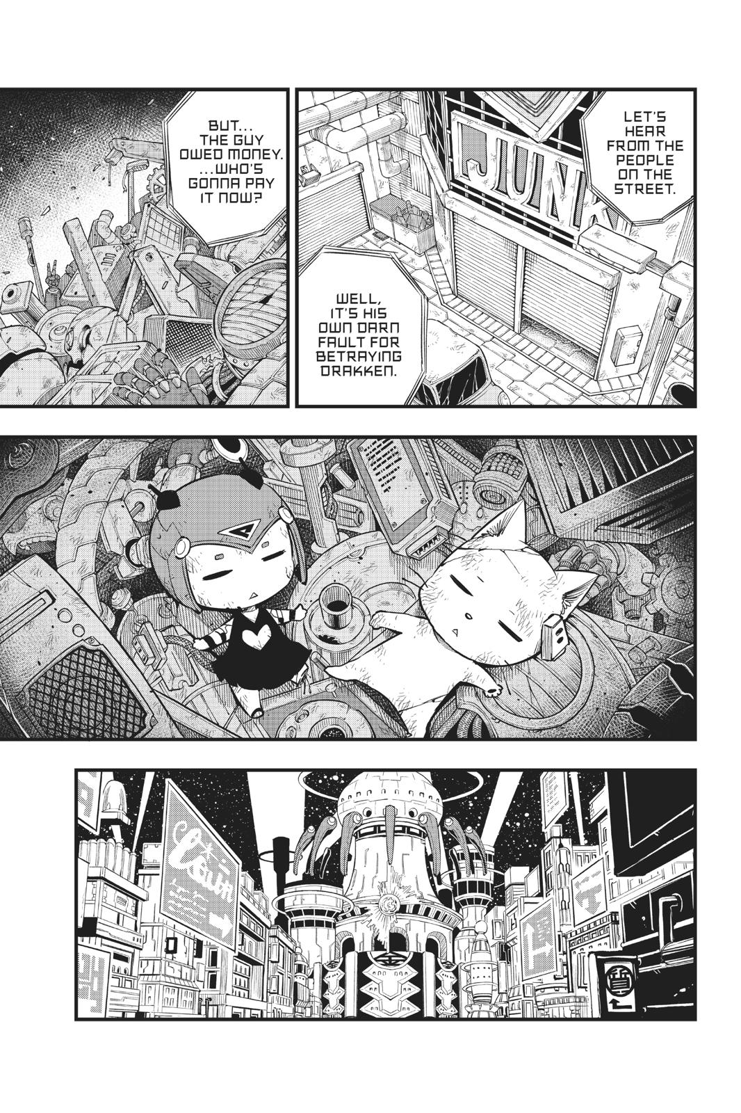 Eden's Zero Chapter 84 page 4 - Chapter 84