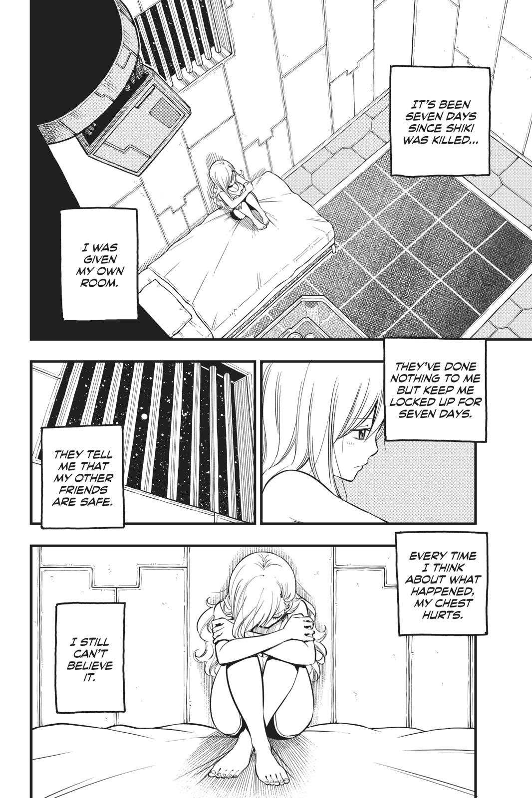 Eden's Zero Chapter 84 page 5 - Chapter 84