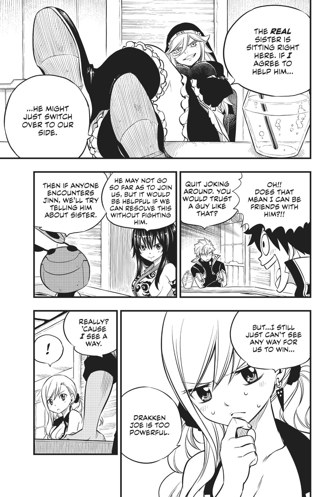 Eden's Zero Chapter 86 page 10 - Chapter 86