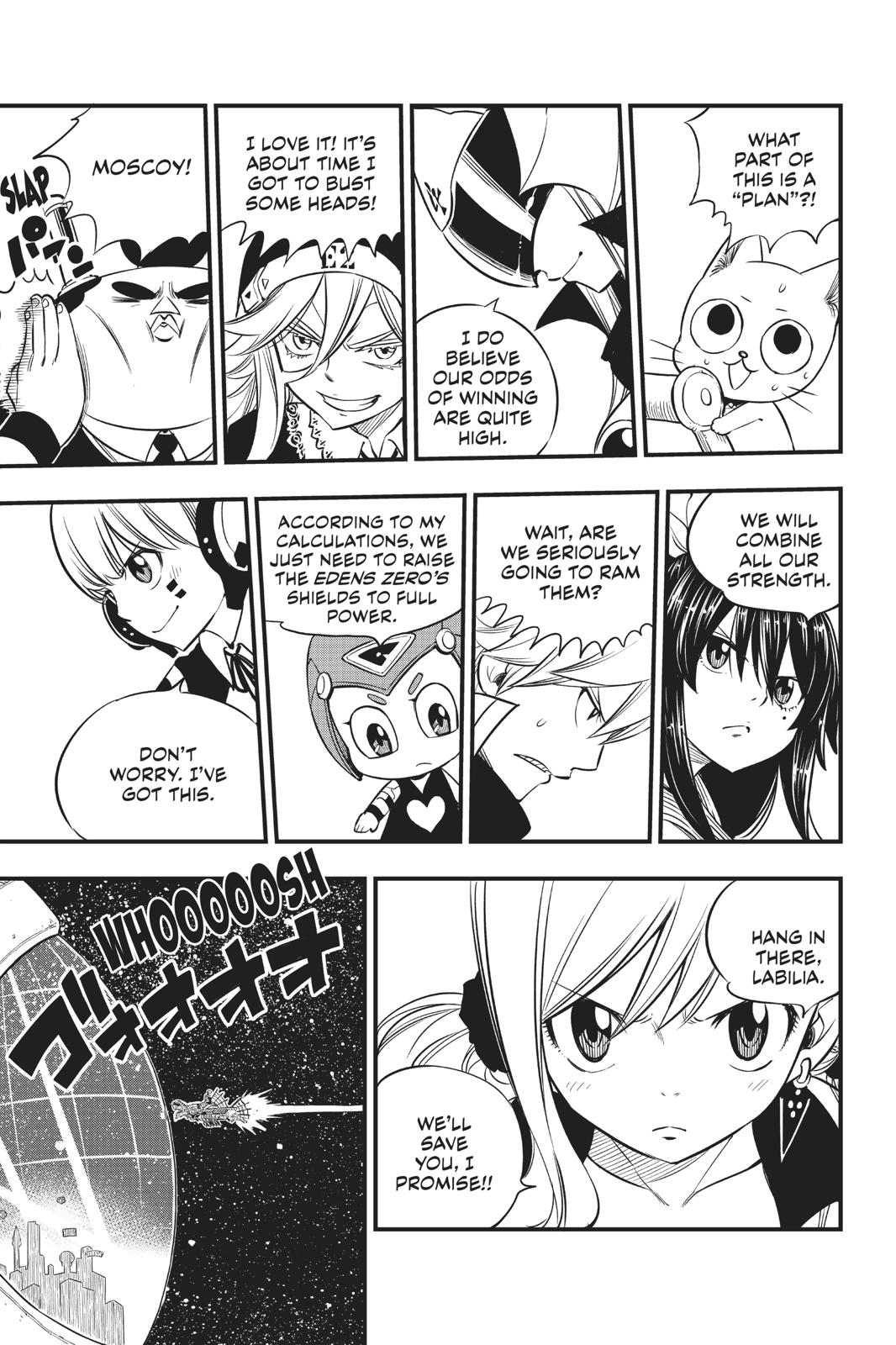 Eden's Zero Chapter 86 page 15 - Chapter 86