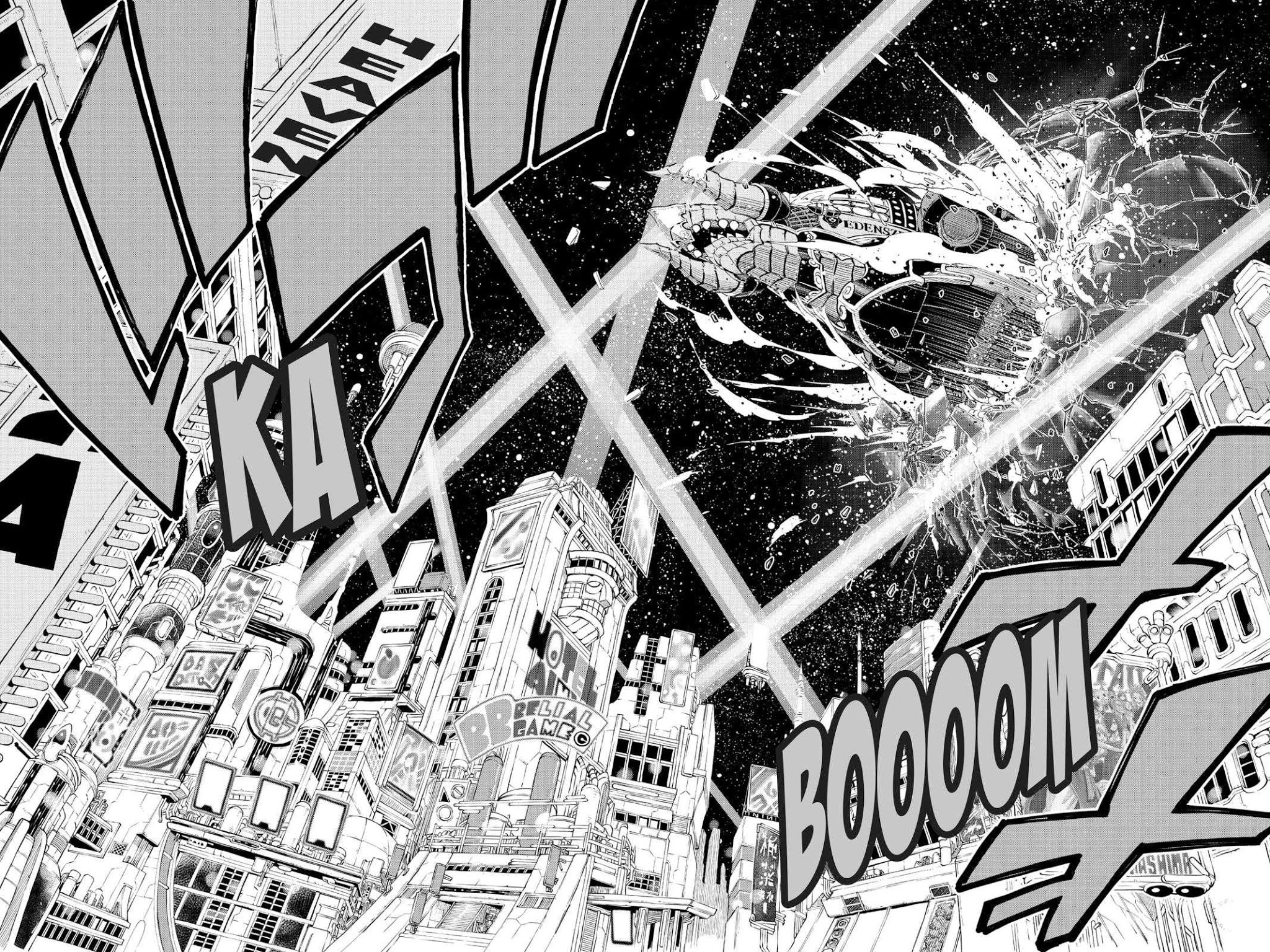 Eden's Zero Chapter 86 page 16 - Chapter 86