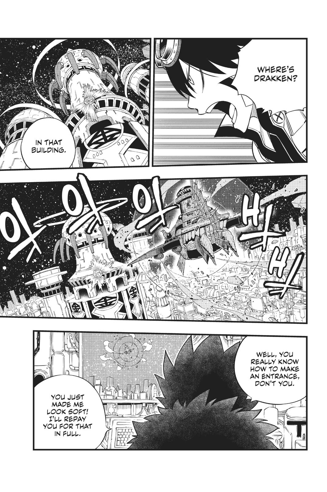Eden's Zero Chapter 86 page 18 - Chapter 86