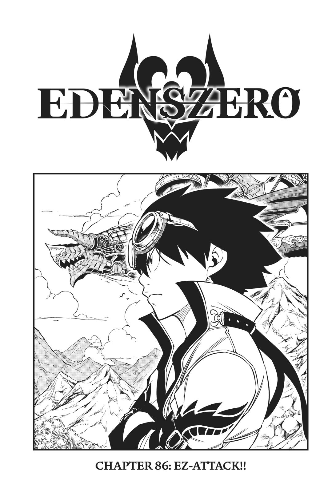 Eden's Zero Chapter 86 page 2 - Chapter 86