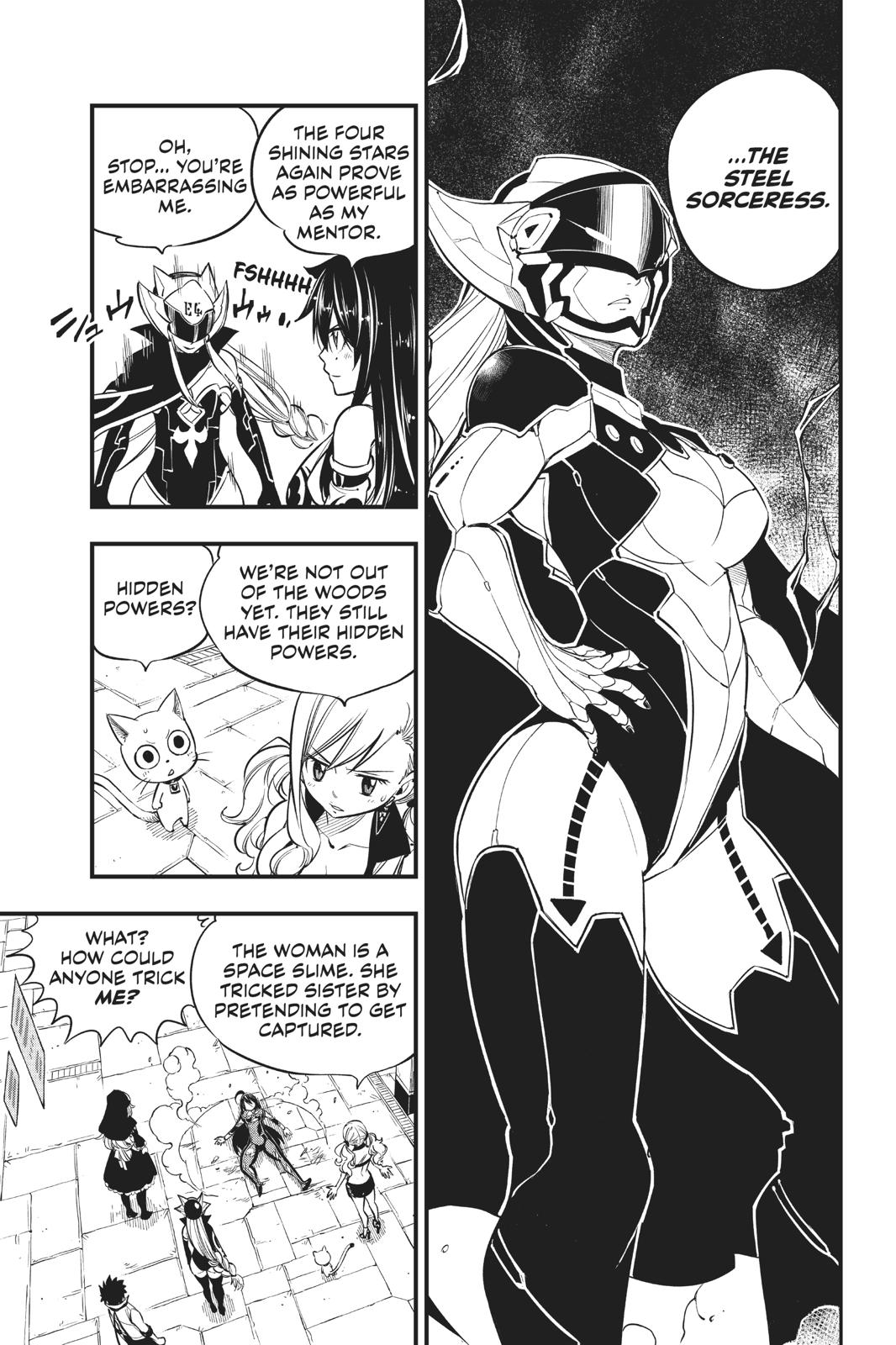 Eden's Zero Chapter 86 page 4 - Chapter 86