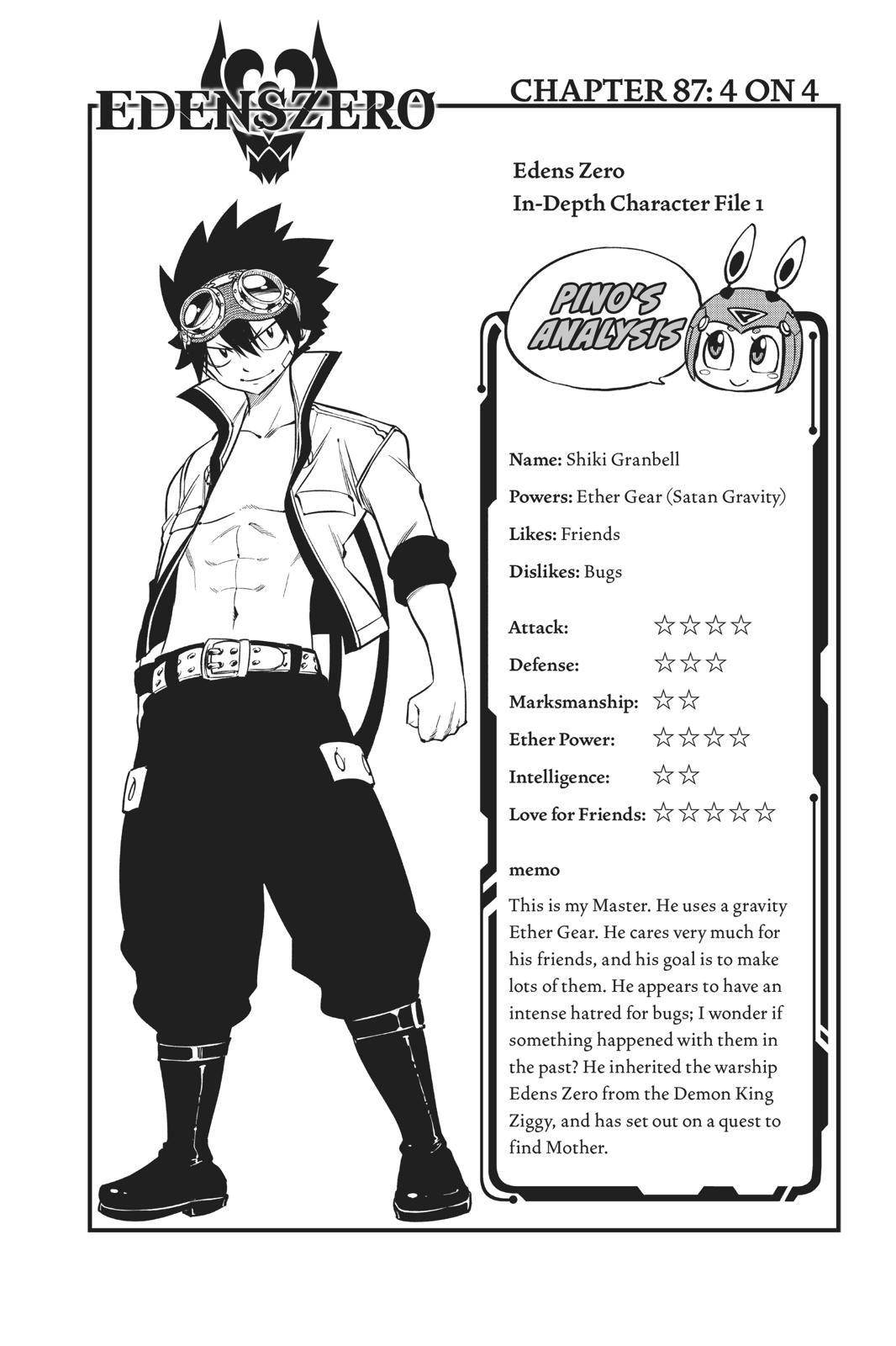 Eden's Zero Chapter 87 page 2 - Chapter 87