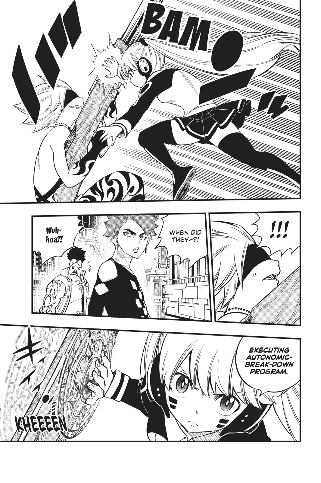 Eden's Zero Chapter 87 page 8 - Chapter 87