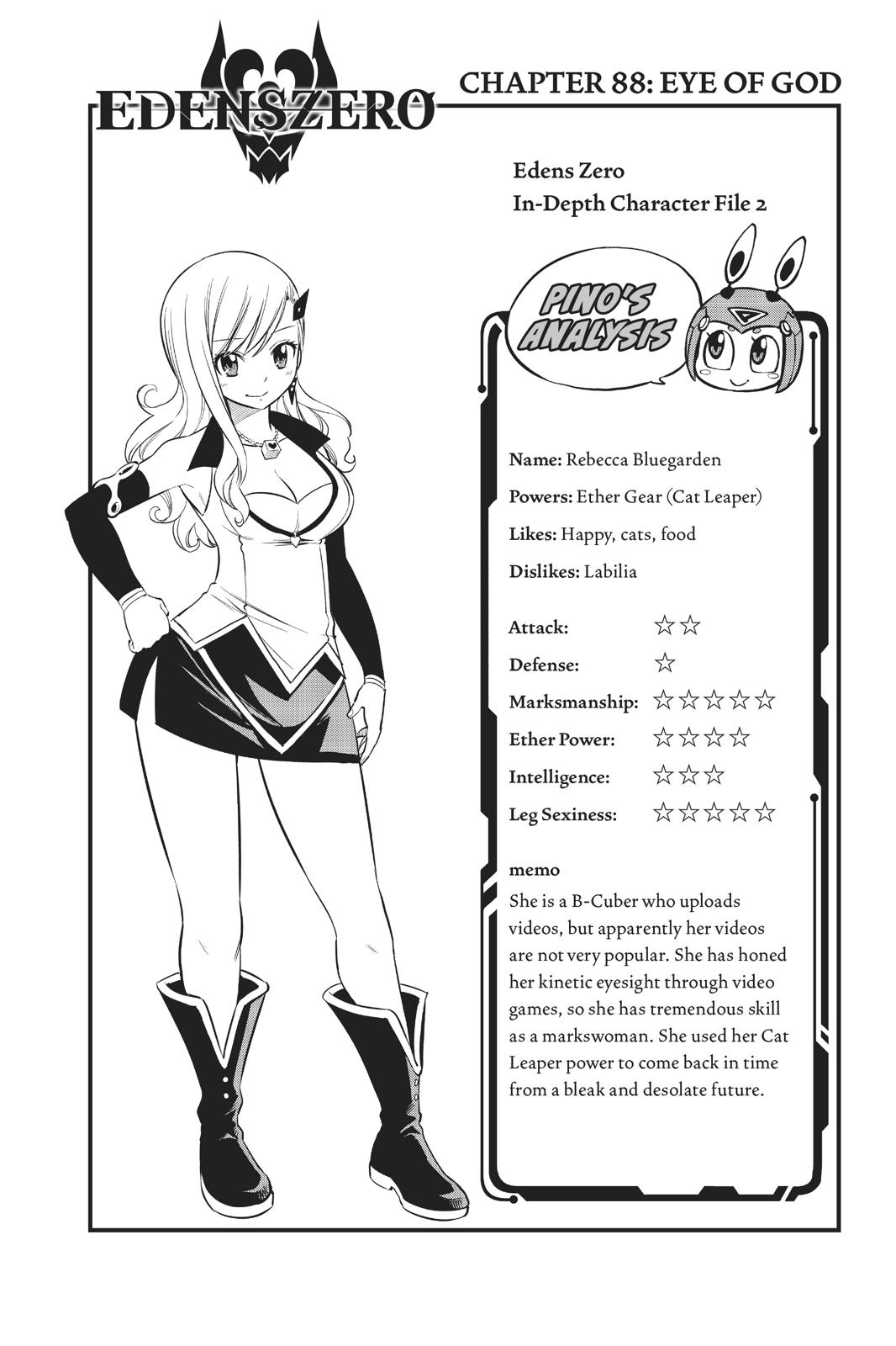 Eden's Zero Chapter 88 page 2 - Chapter 88
