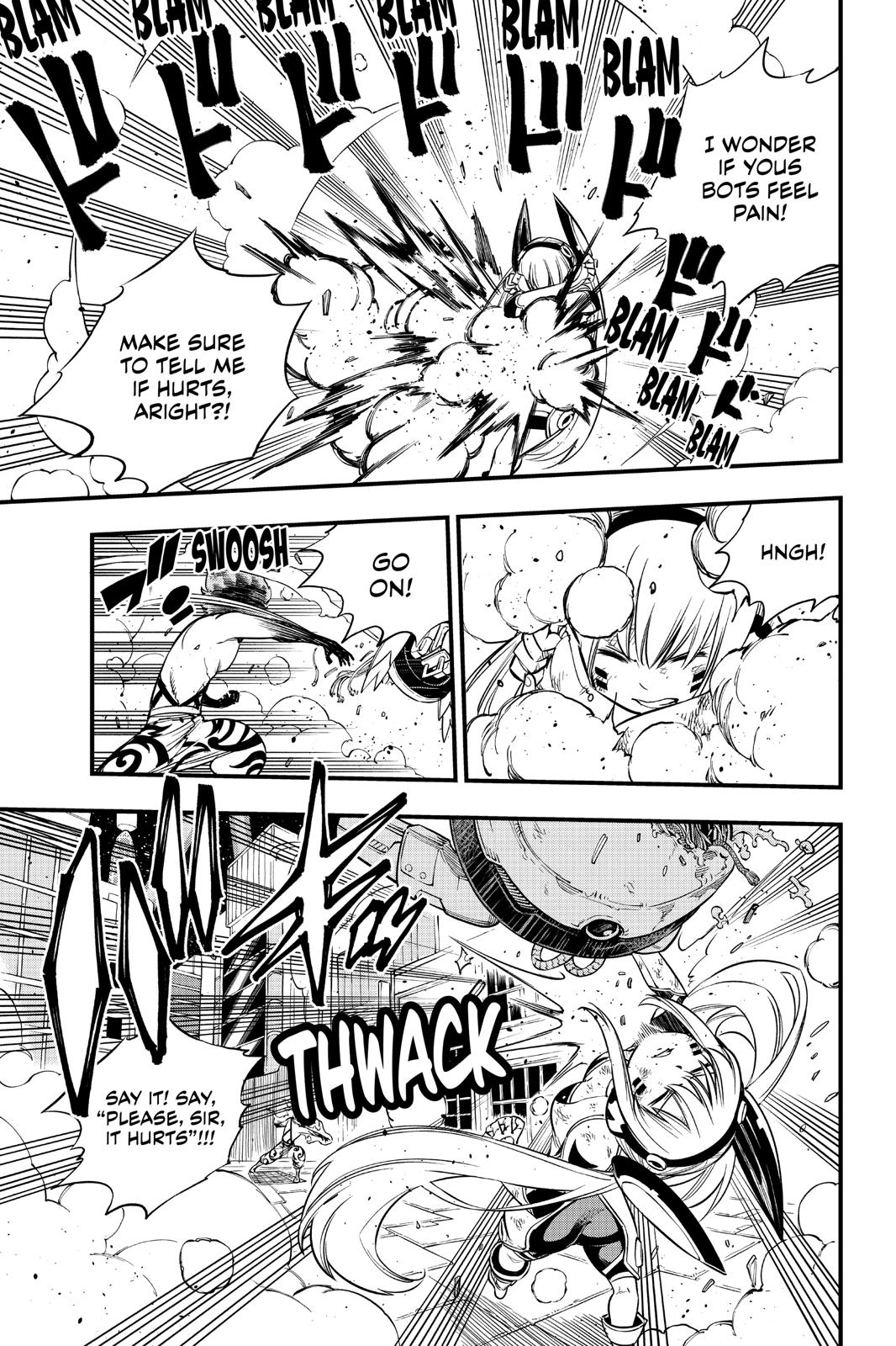 Eden's Zero Chapter 89 page 12 - Chapter 89