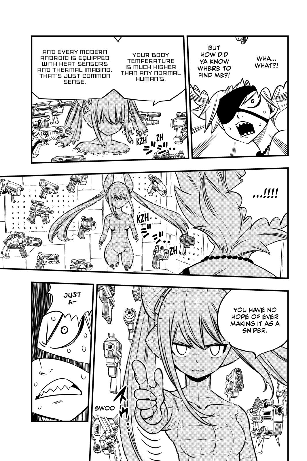 Eden's Zero Chapter 89 page 18 - Chapter 89